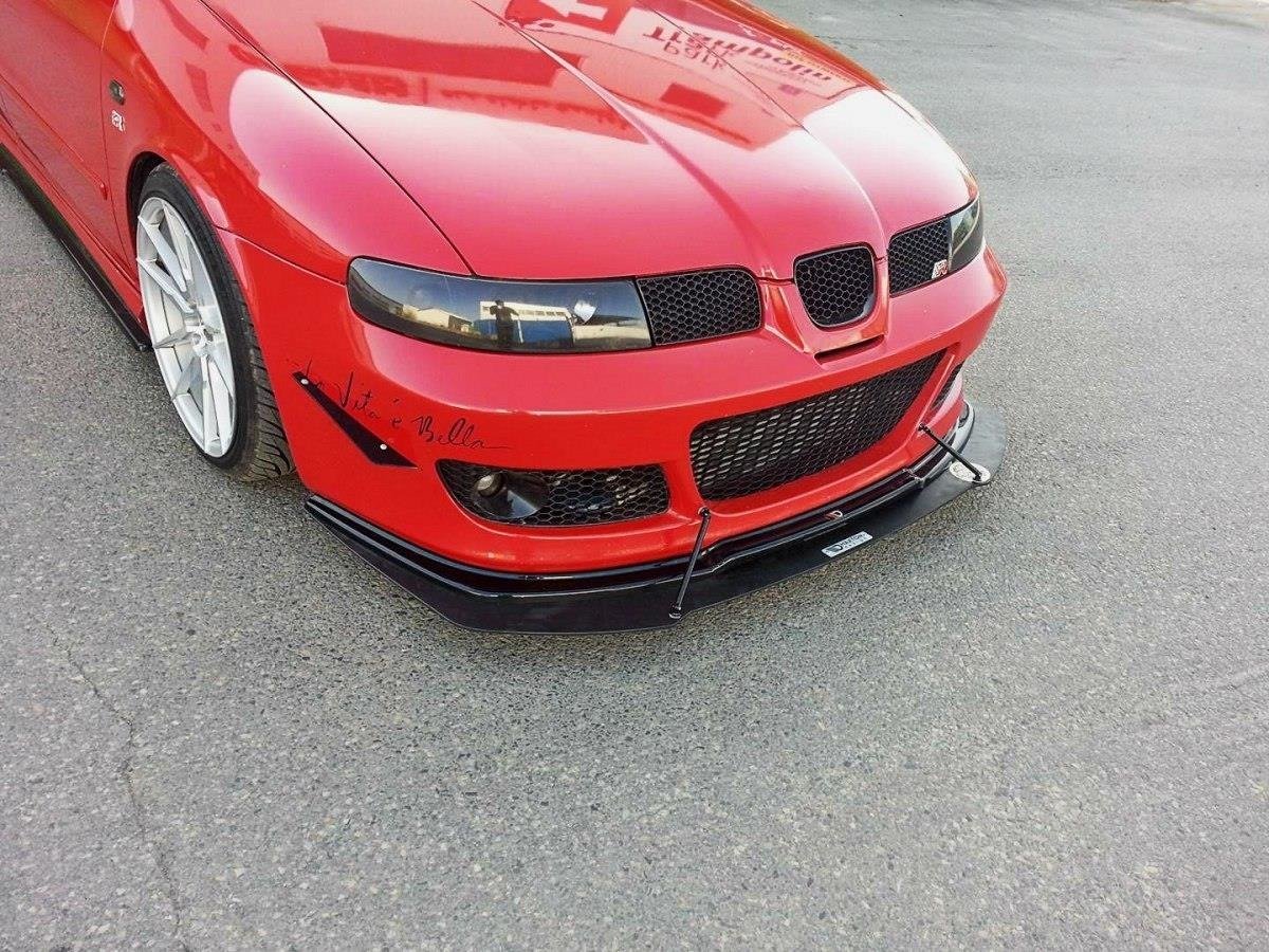 Frontspoiler Hybrid Seat Leon I Cupra 2002-2005 | Black Edition