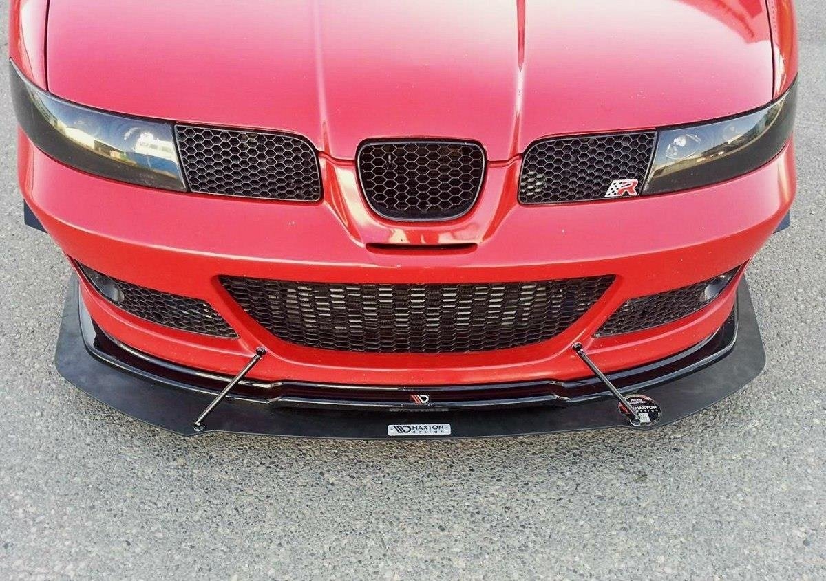 Frontspoiler Hybrid Seat Leon I Cupra 2002-2005 | Black Edition – bilde 2