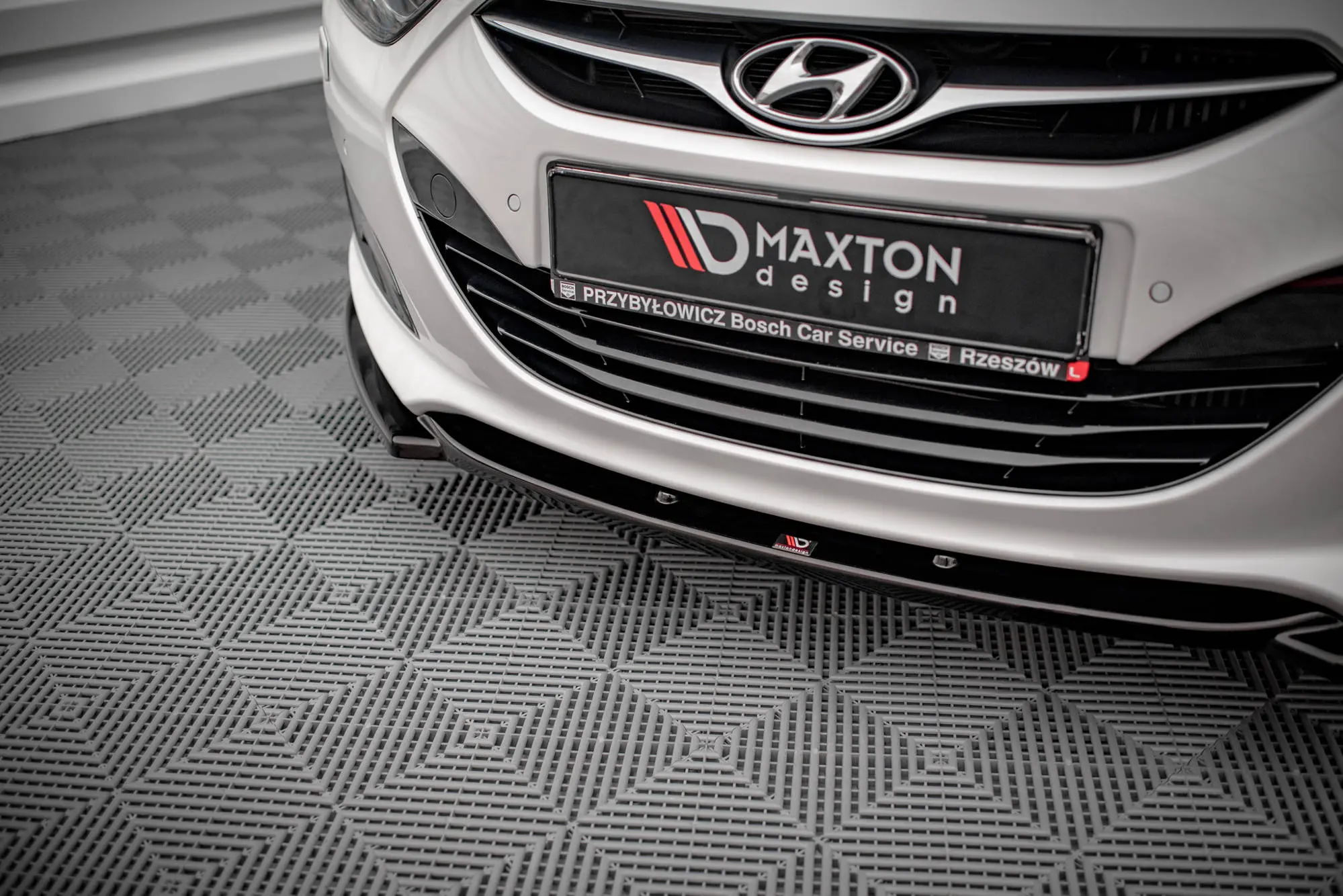 Frontspoiler Hyunda i40 2011-2013 | Glossy Black Edition