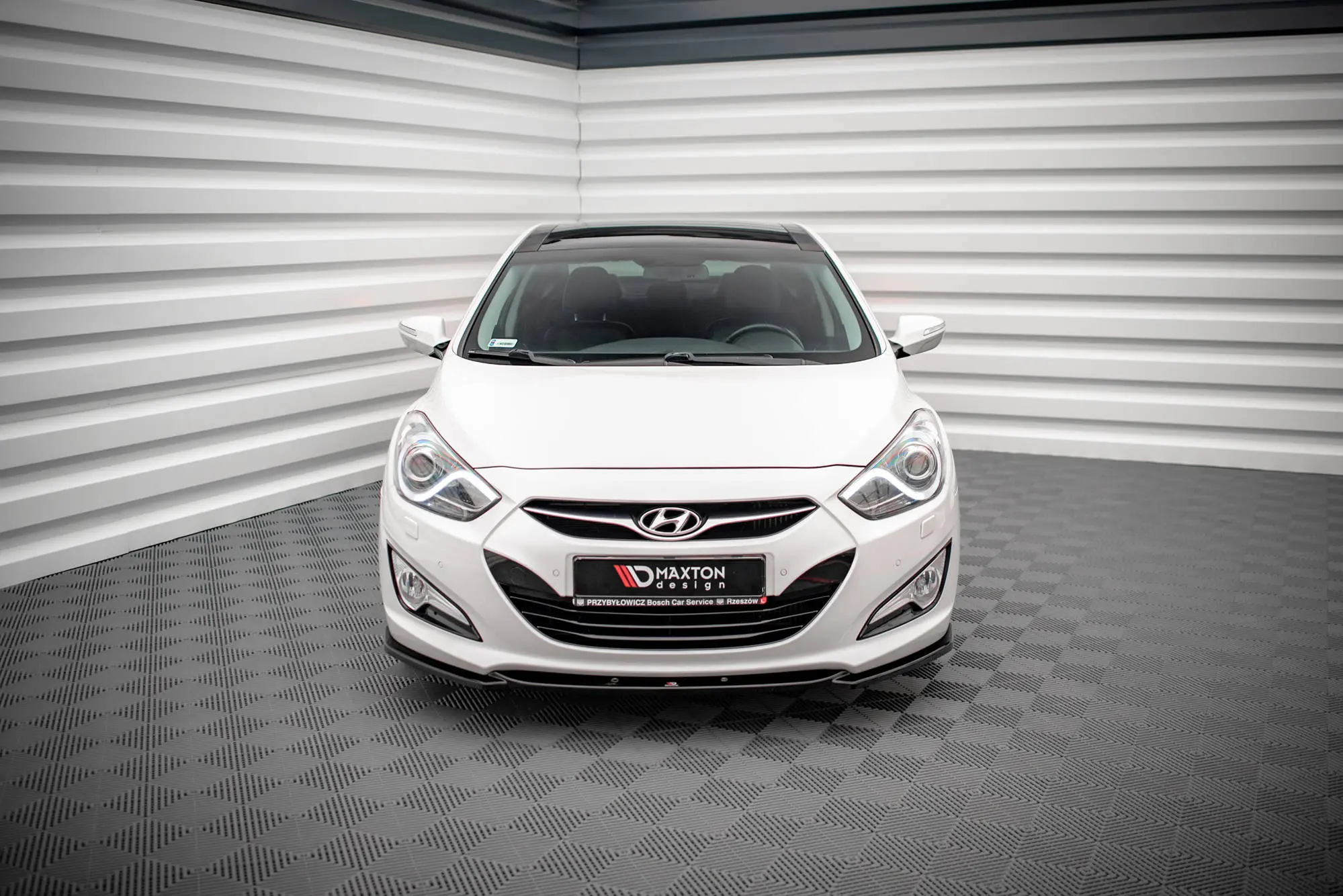 Frontspoiler Hyunda i40 2011-2013 | Glossy Black Edition – bilde 2