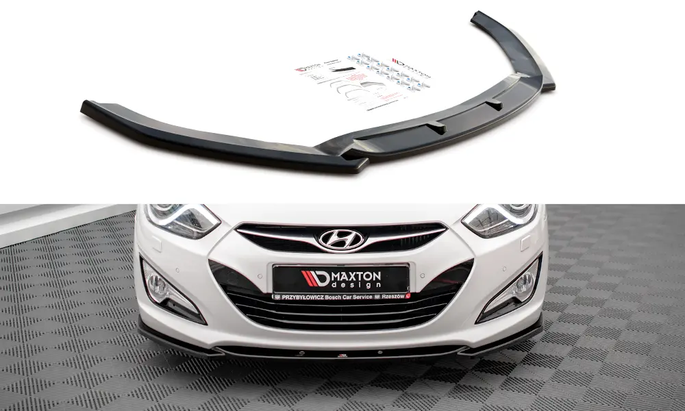 Frontspoiler Hyunda i40 2011-2013 | Glossy Black Edition – bilde 3