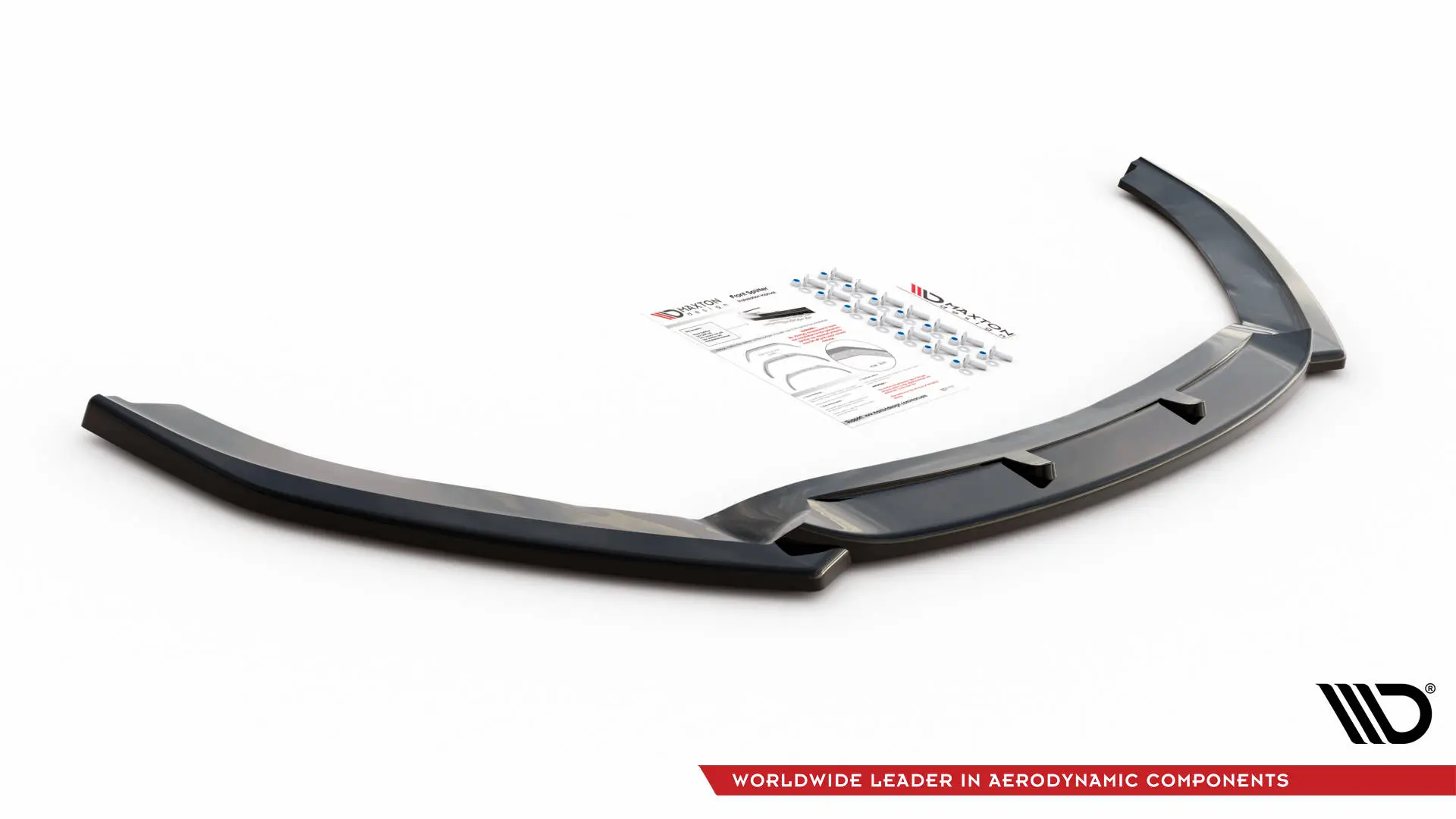 Frontspoiler Hyunda i40 2011-2013 | Glossy Black Edition – bilde 5