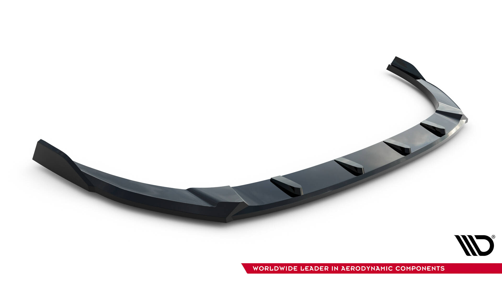 Frontspoiler Hyundai Elantra N VII 2020 - 2023 | V2 Sport Glossy Black Edition – bilde 5
