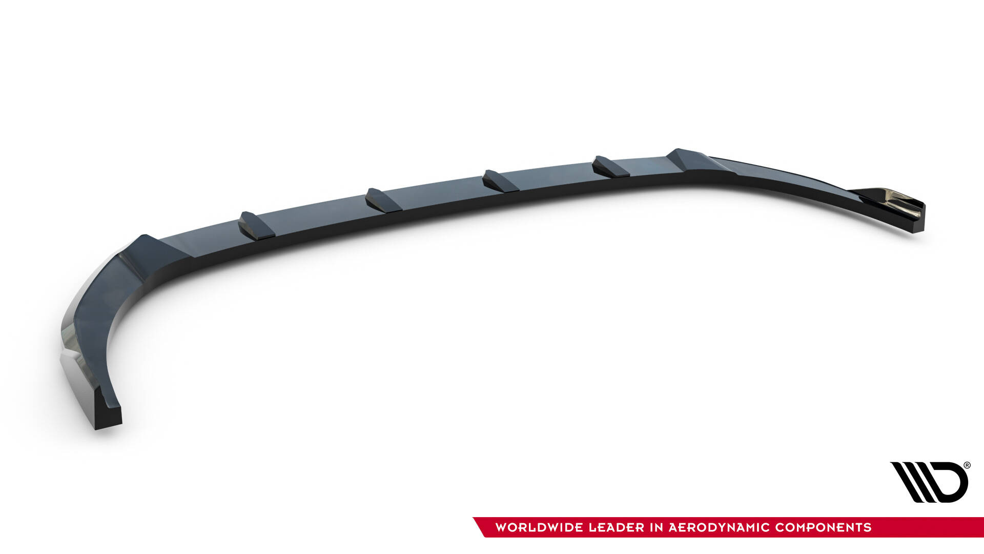 Frontspoiler Hyundai Elantra N VII 2020 - 2023 | V2 Sport Glossy Black Edition – bilde 6