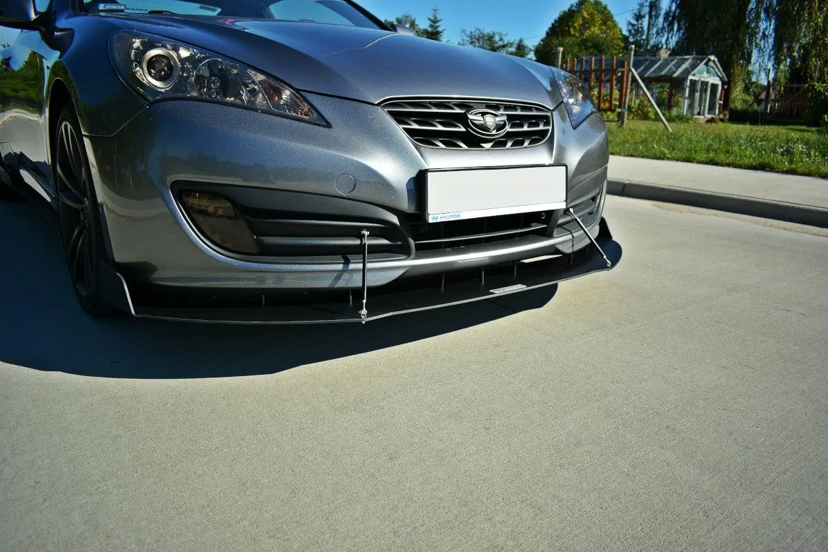 Frontspoiler Hyundai Genesis Coupe I 2009-2012 | Racing Black Edition