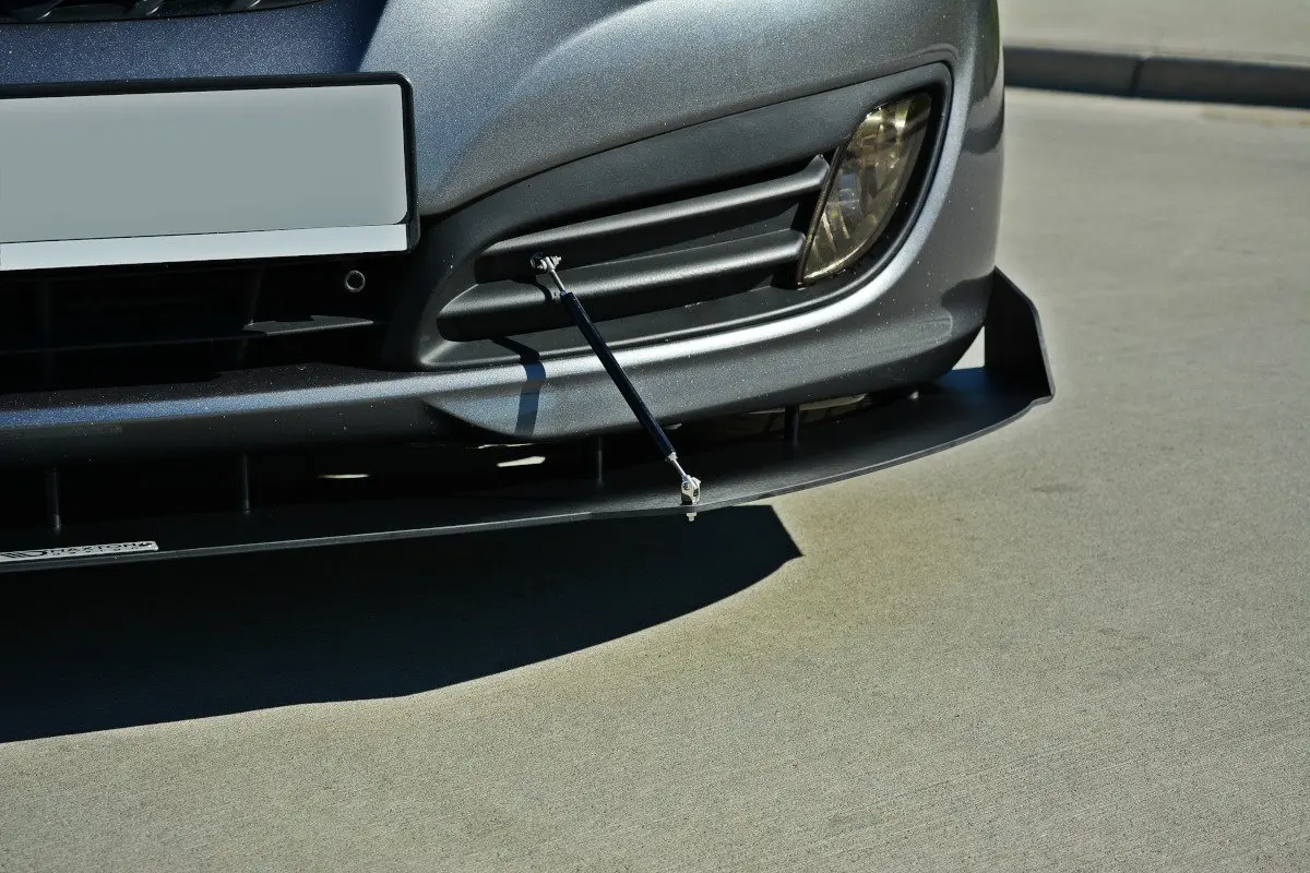 Frontspoiler Hyundai Genesis Coupe I 2009-2012 | Racing Black Edition – bilde 2