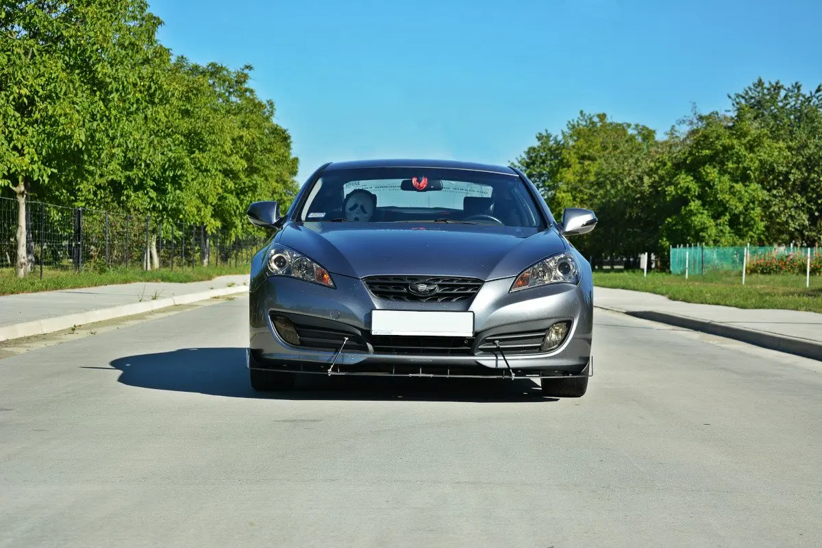 Frontspoiler Hyundai Genesis Coupe I 2009-2012 | Racing Black Edition – bilde 4