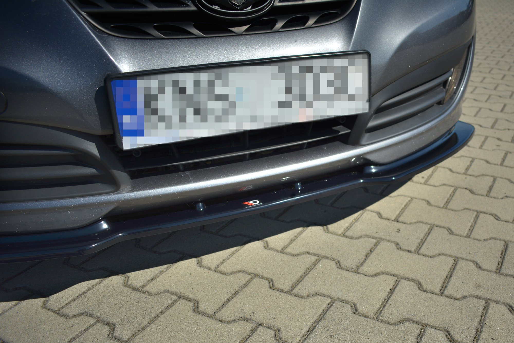 Frontspoiler Hyundai Genesis I 2009 - 2012 | Sport Glossy Black Edition – bilde 2