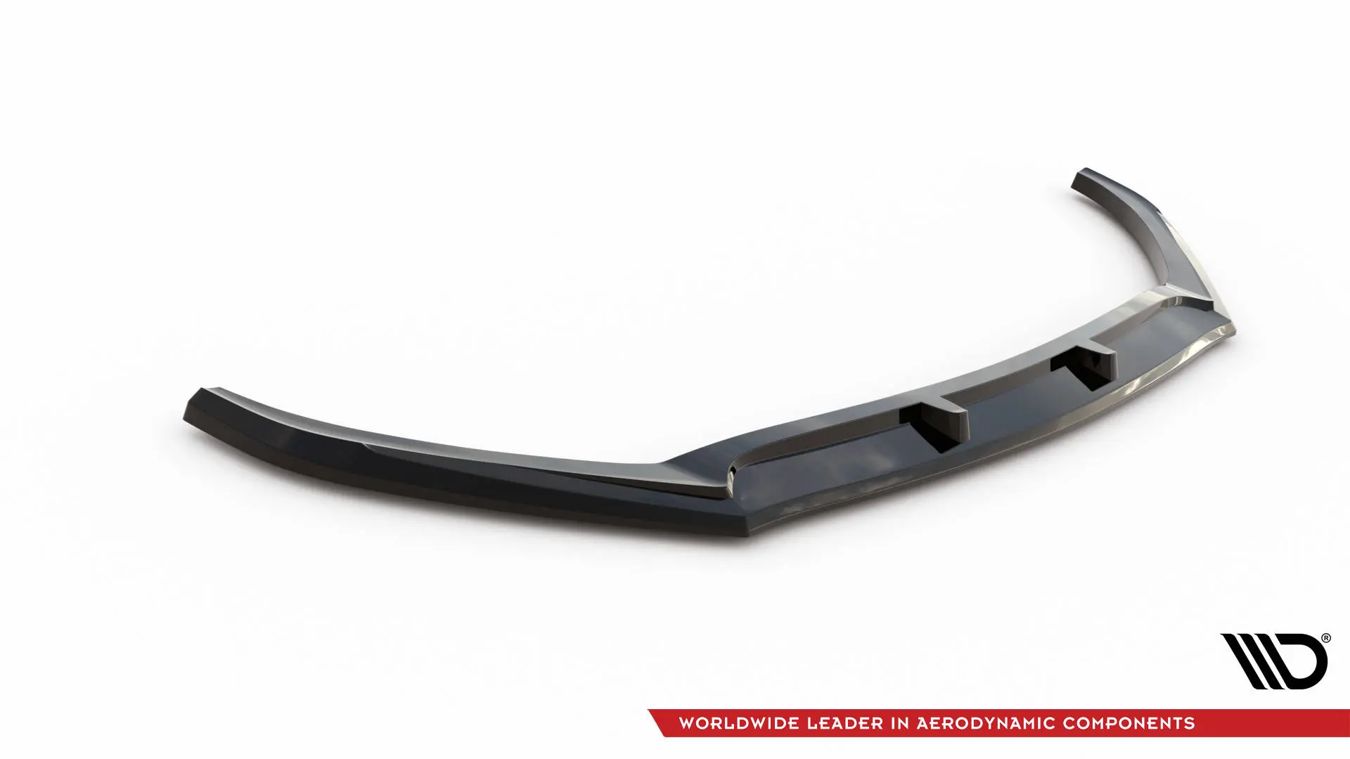 Frontspoiler Hyundai i20 II Facelift 2018 - 2020 | V.1 Glossy Black Edition – bilde 5