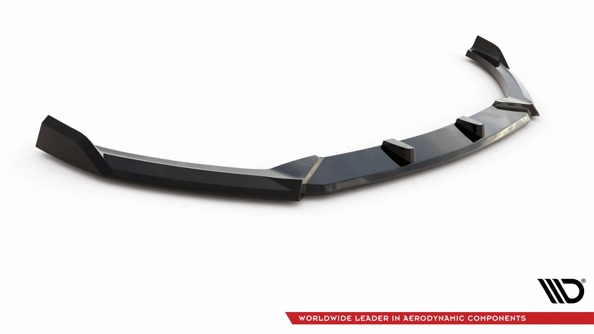 Frontspoiler Hyundai i20 II Facelift 2018 - 2020 | V.2 Glossy Black Edition – bilde 5