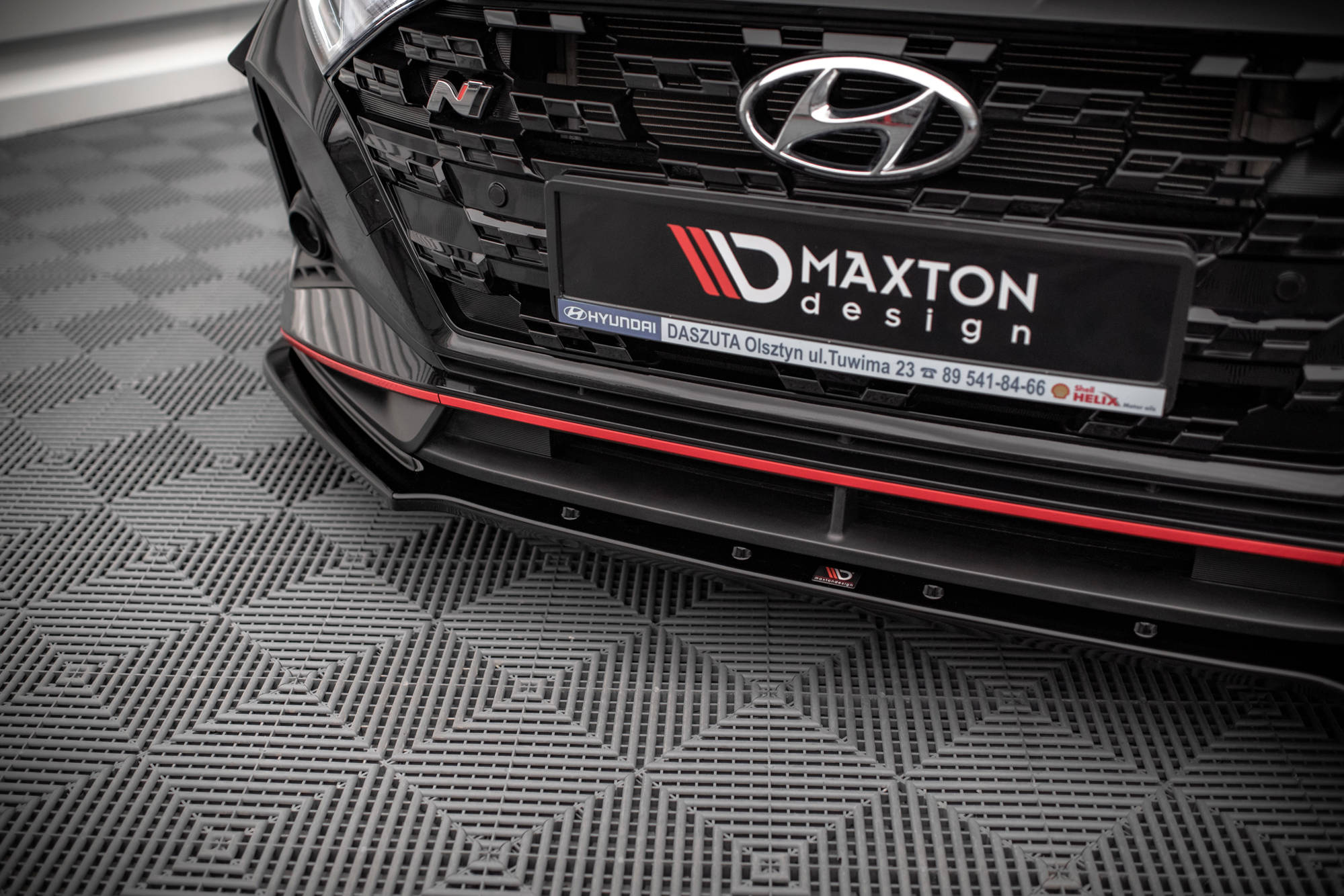 Frontspoiler Hyundai I20 N III 2020 - 2023 | Sport Glossy Black Edition V1 – bilde 3