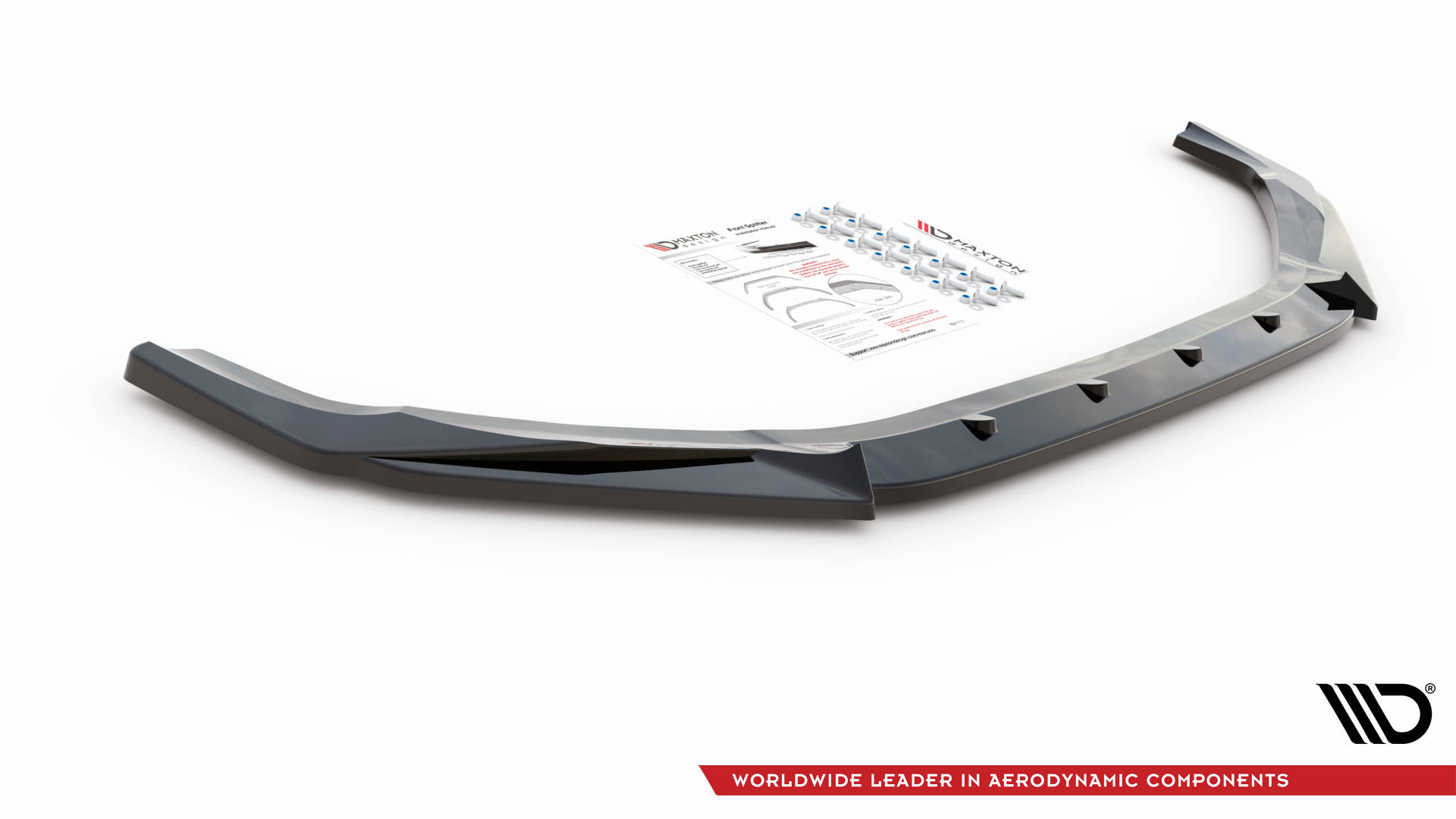 Frontspoiler Hyundai I20 N III 2020 - 2023 | Sport Glossy Black Edition V2 – bilde 4