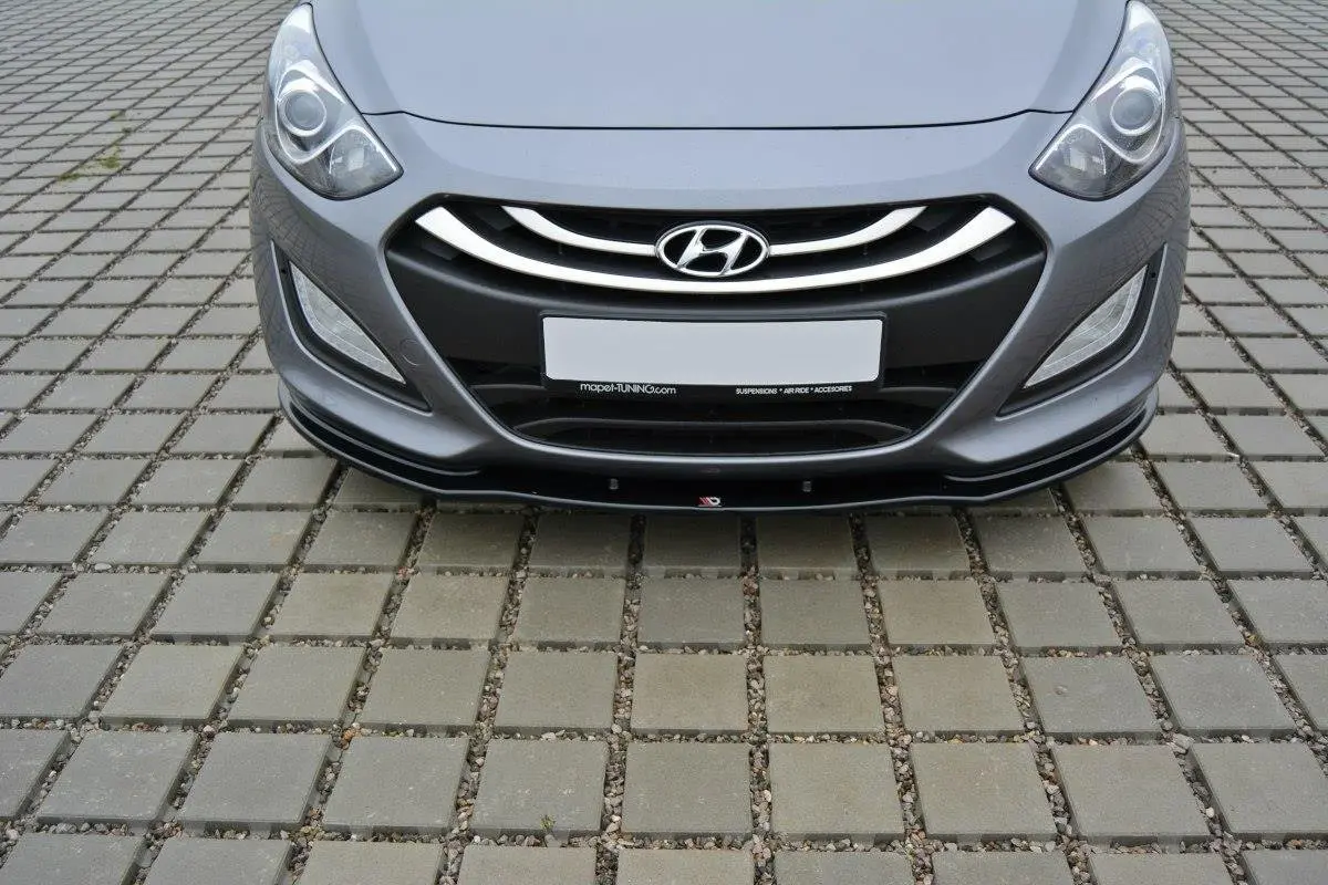 Frontspoiler Hyundai i30 II 2012 - 2017 | Glossy Black Edition