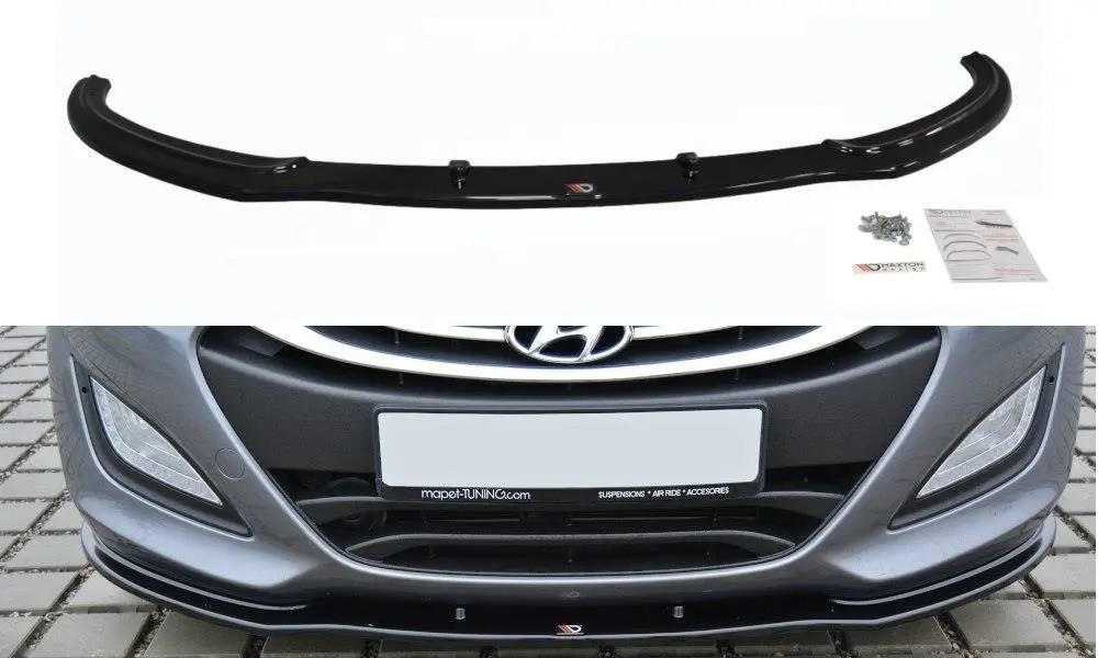 Frontspoiler Hyundai i30 II 2012 - 2017 | Glossy Black Edition – bilde 2