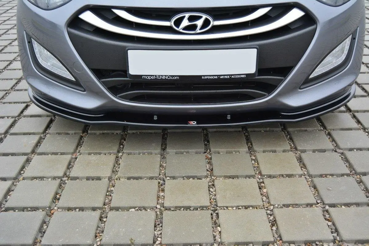 Frontspoiler Hyundai i30 II 2012 - 2017 | Glossy Black Edition – bilde 3