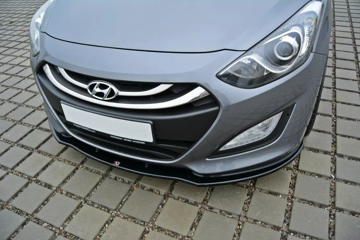 Frontspoiler Hyundai i30 II 2012 - 2017 | Glossy Black Edition – bilde 4