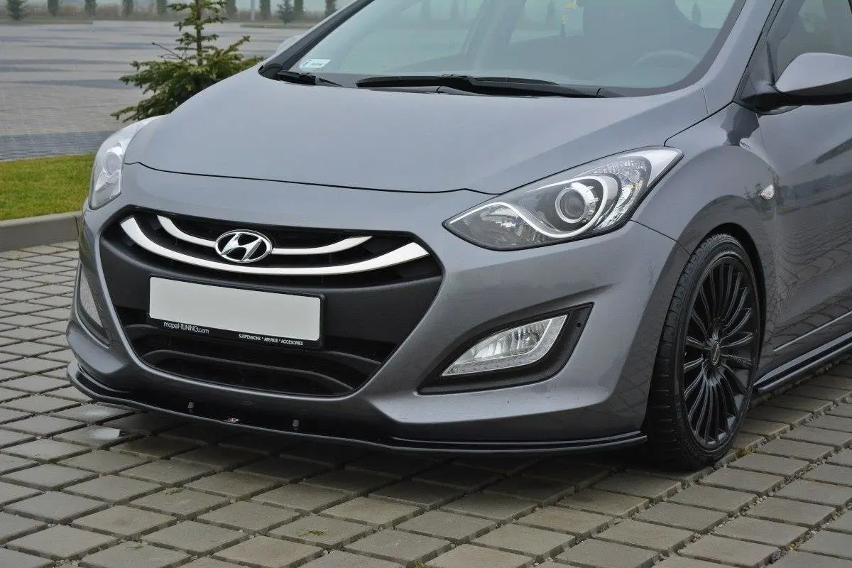 Frontspoiler Hyundai i30 II 2012 - 2017 | Glossy Black Edition – bilde 5