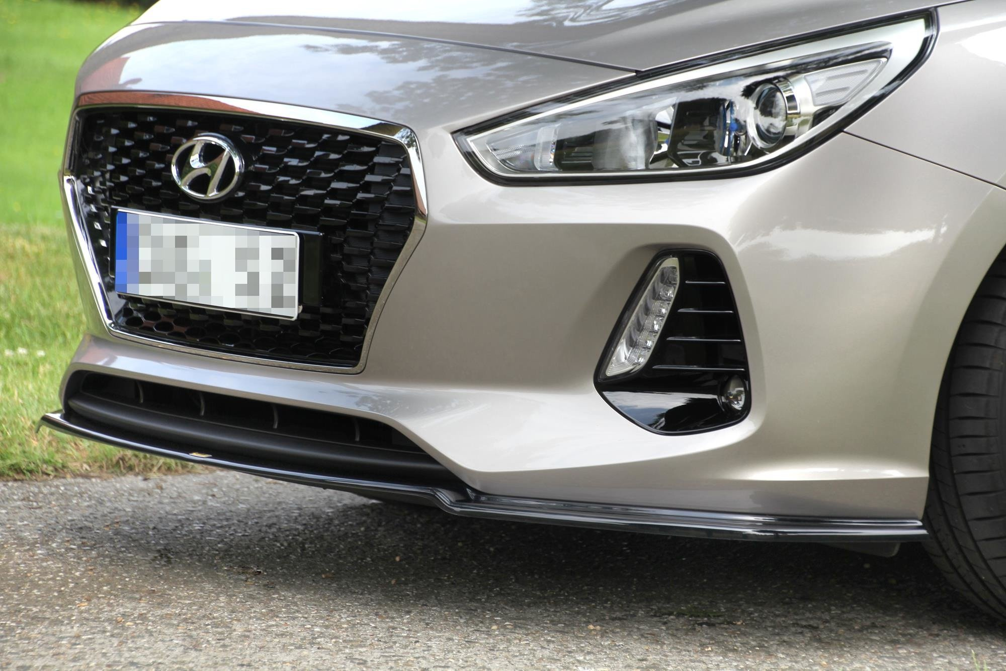 Frontspoiler HYUNDAI I30 III 2017 - 2020 | Sport Glossy Black Edition V1 – bilde 3