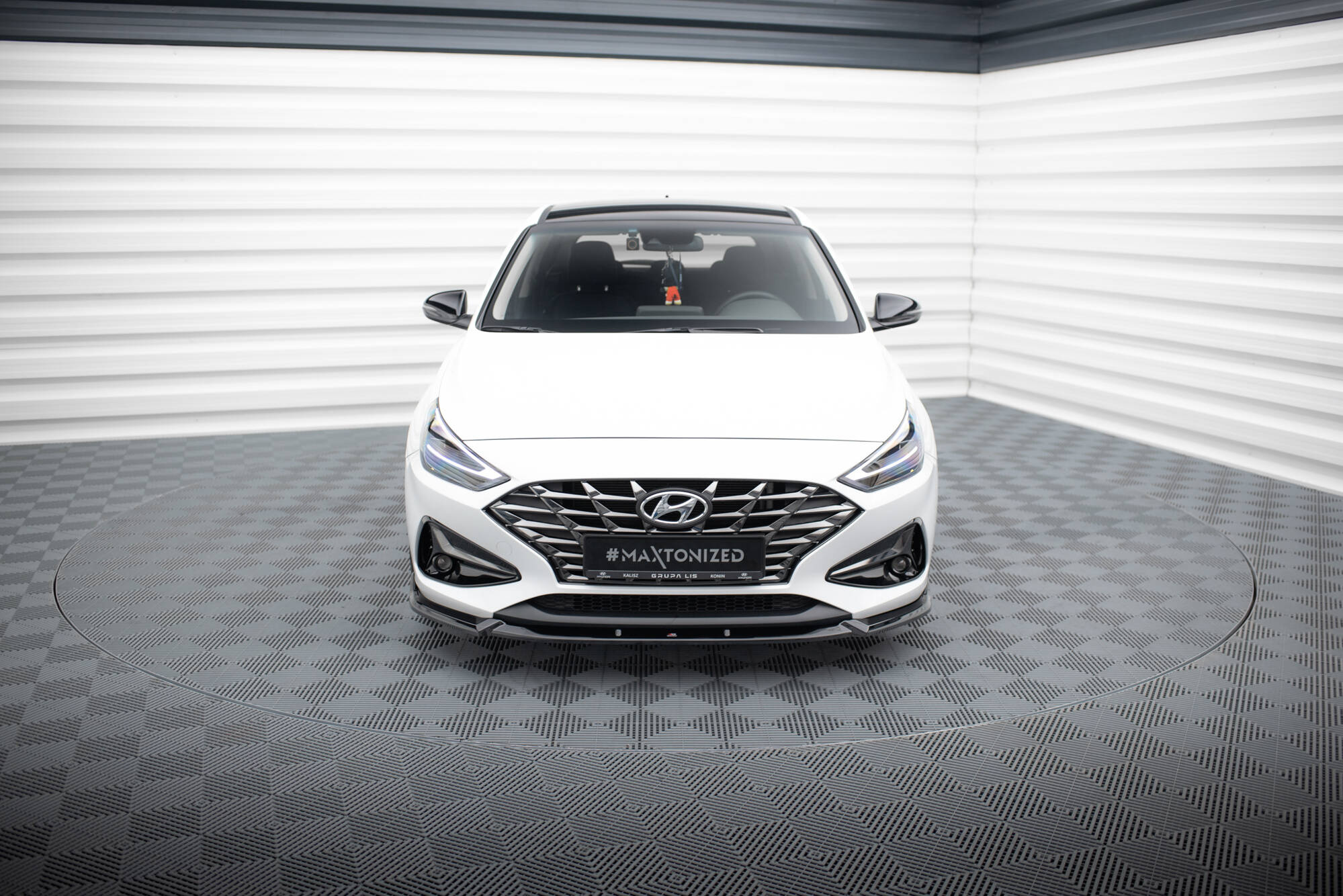 Frontspoiler Hyundai I30 III Facelift 2020 -> | Sport Glossy Black Edition V2 – bilde 2