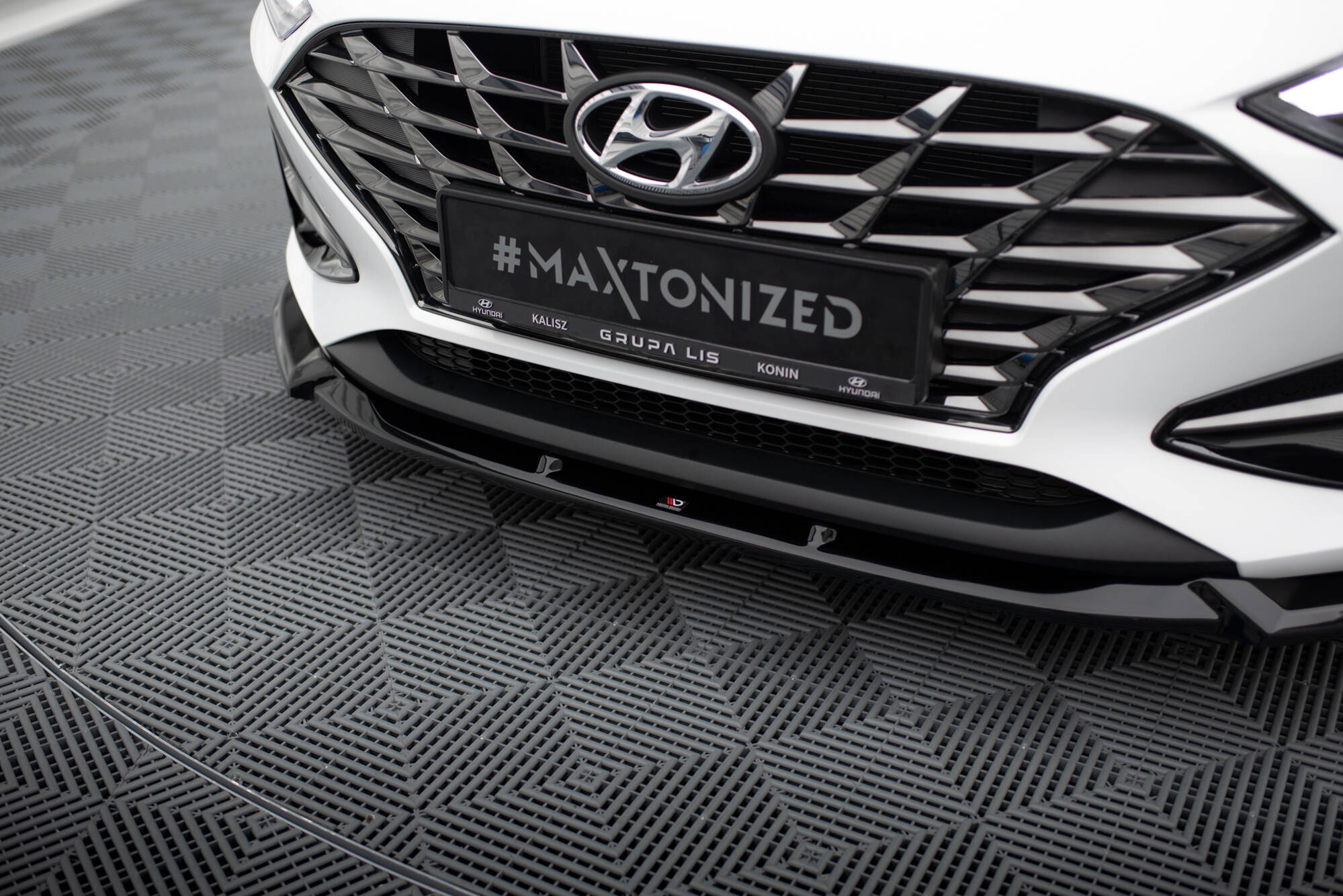 Frontspoiler Hyundai I30 III Facelift 2020 -> | Sport Glossy Black Edition V2 – bilde 3