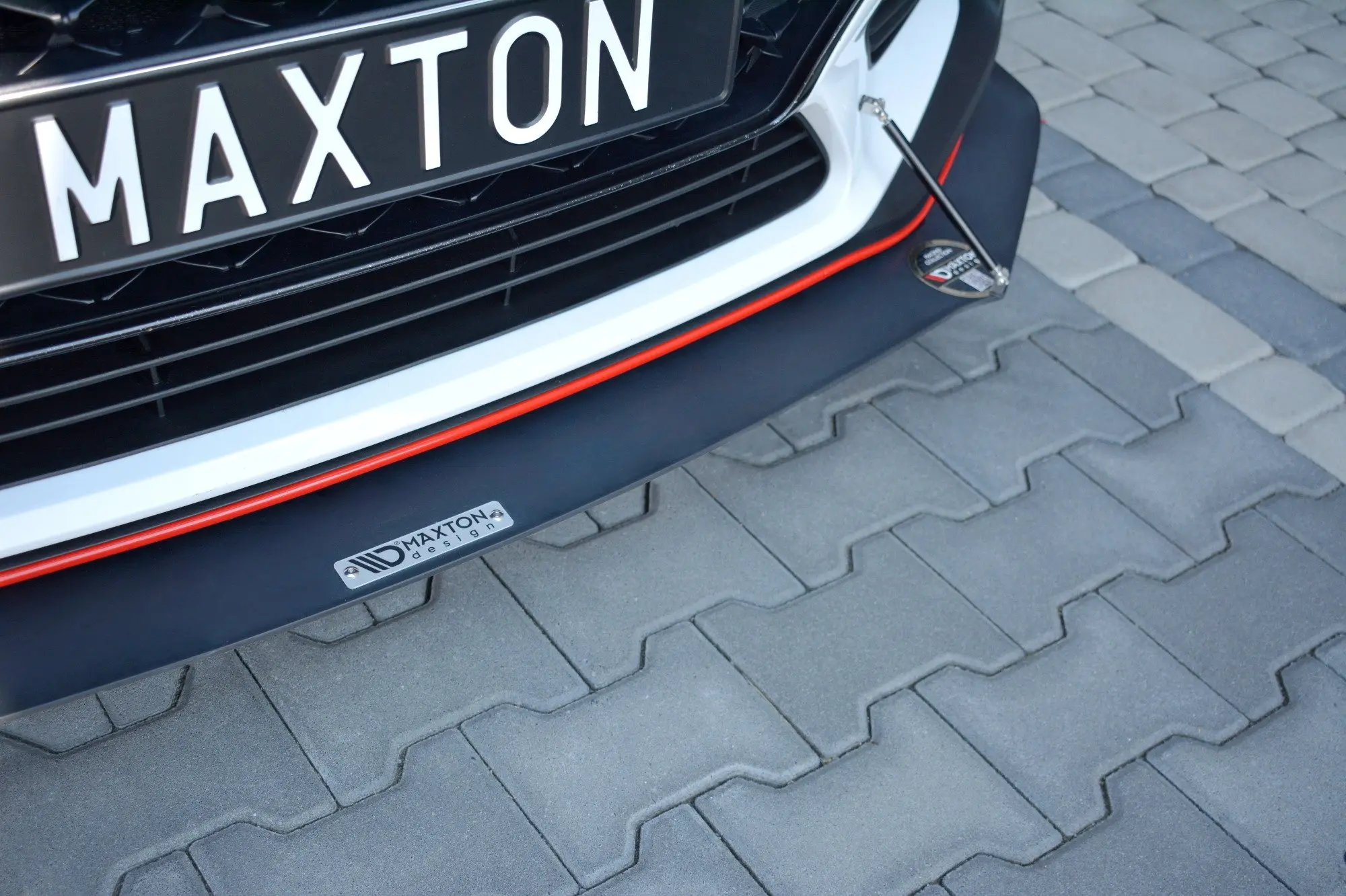 Frontspoiler Hyundai i30 III N 2017 - 2020 | Racing Black Edition