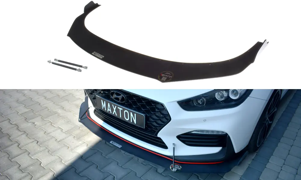 Frontspoiler Hyundai i30 III N 2017 - 2020 | Racing Black Edition – bilde 2