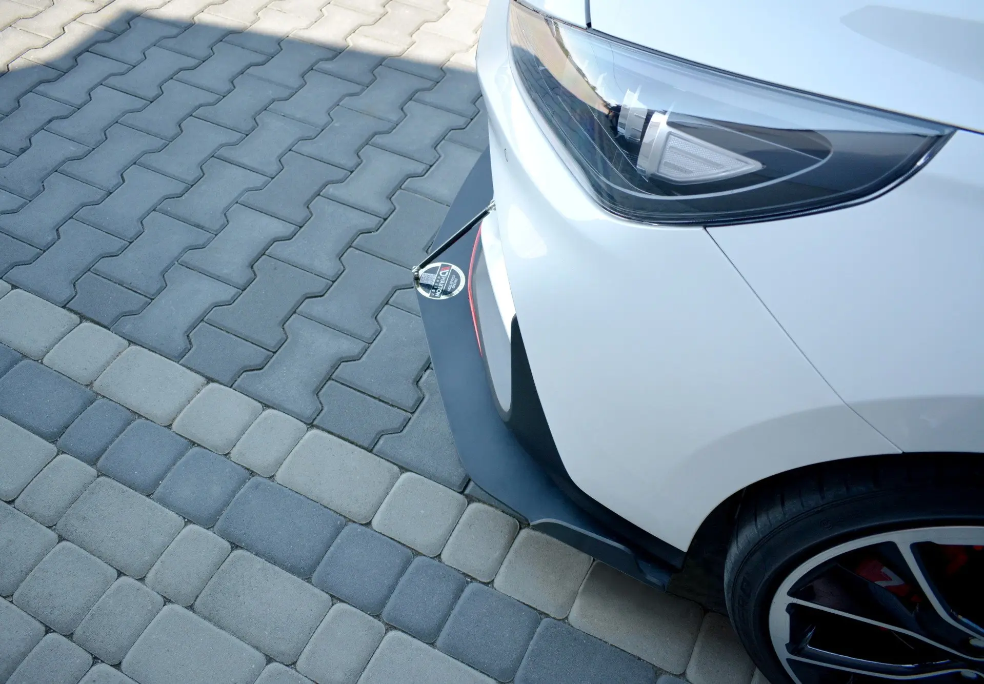 Frontspoiler Hyundai i30 III N 2017 - 2020 | Racing Black Edition – bilde 3
