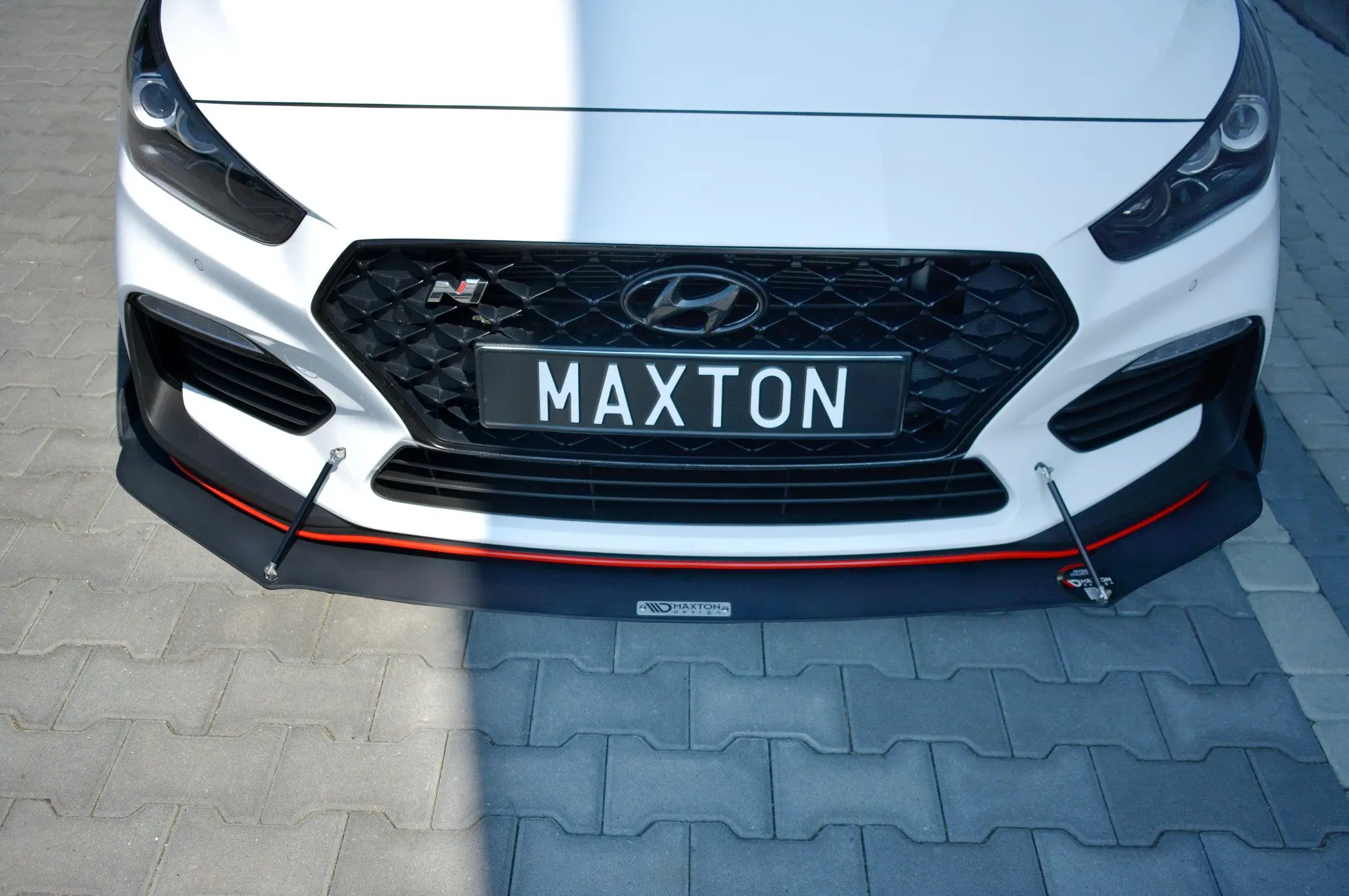 Frontspoiler Hyundai i30 III N 2017 - 2020 | Racing Black Edition – bilde 4