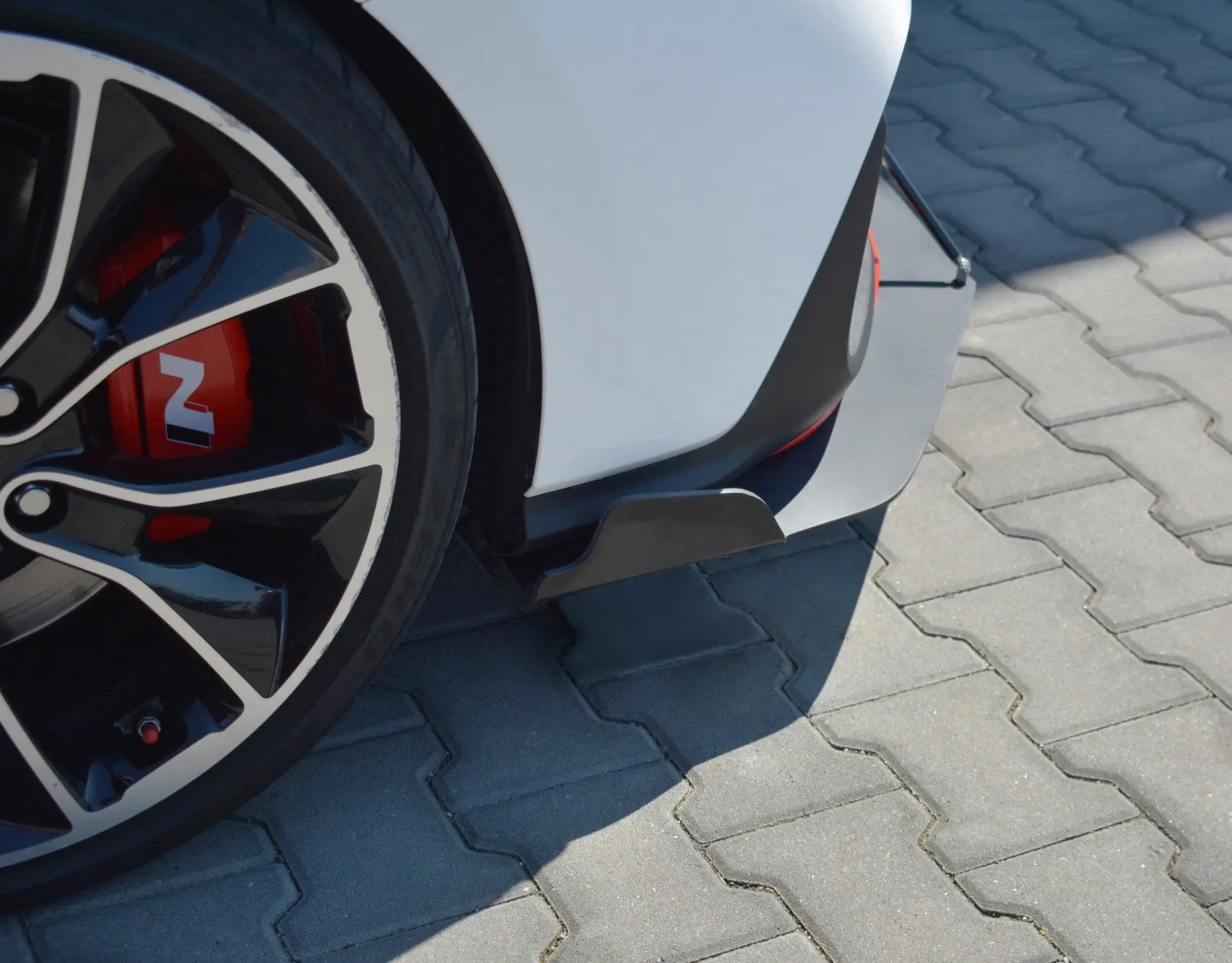 Frontspoiler Hyundai i30 III N 2017 - 2020 | Racing Black Edition – bilde 5