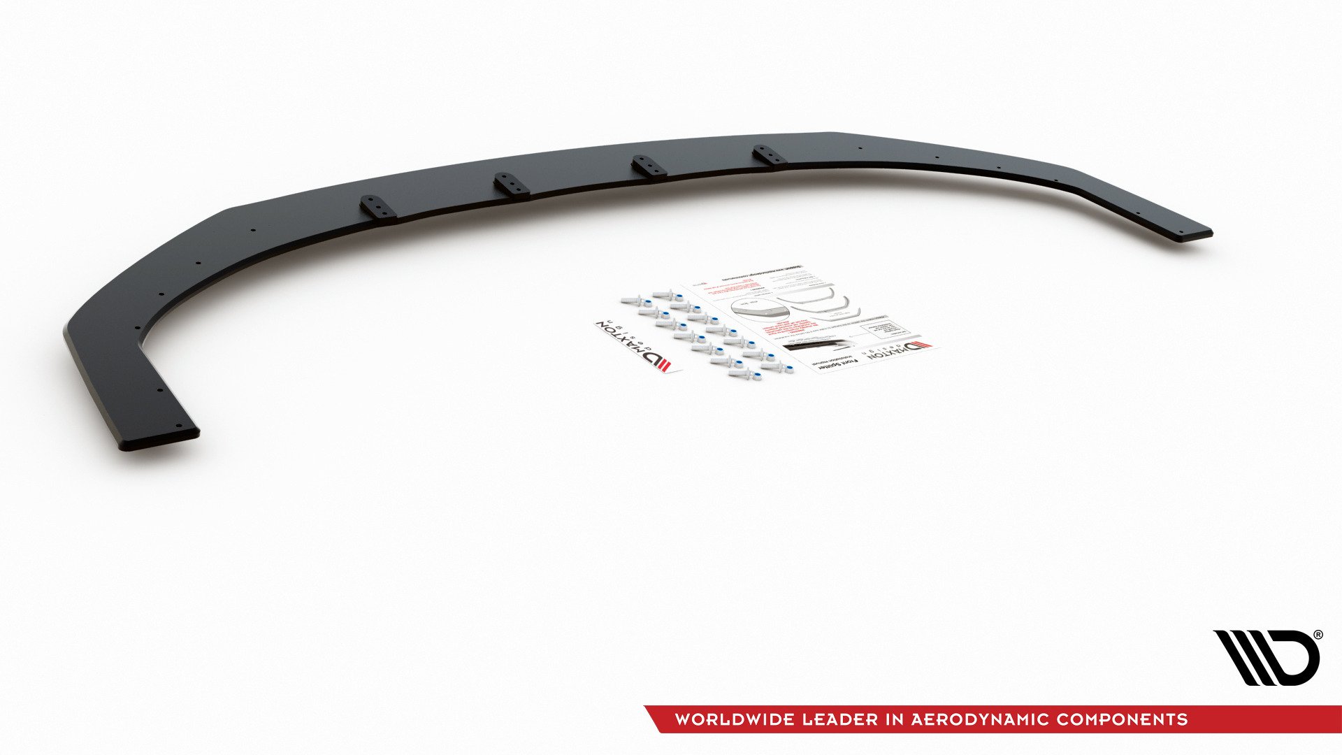 Frontspoiler Hyundai i30 III N / i30 III Fastback 2017-2020 | Racing Durability Black Edition – bilde 14