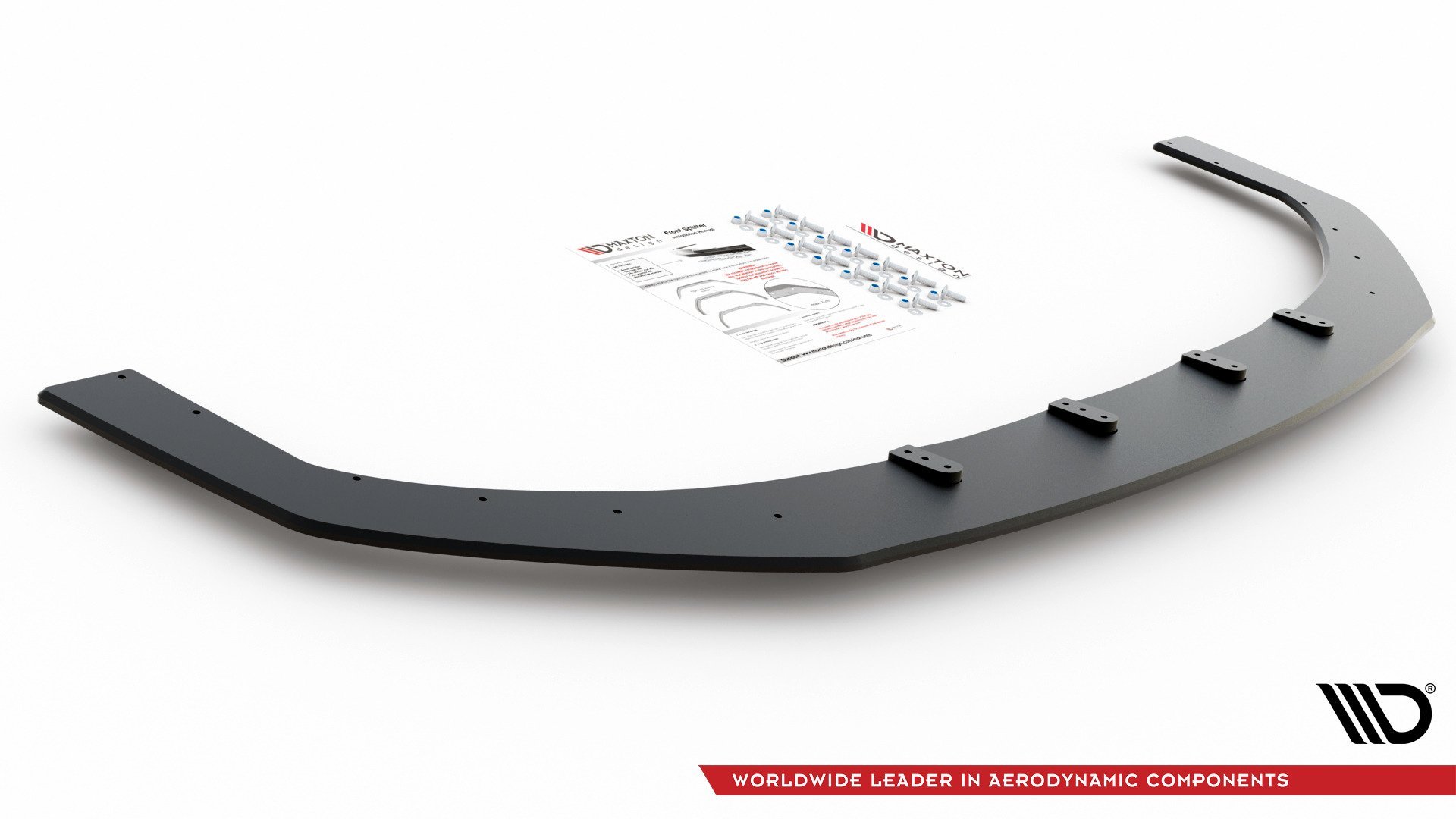 Frontspoiler Hyundai i30 III N / i30 III Fastback 2017-2020 | Racing Durability Black Edition – bilde 15