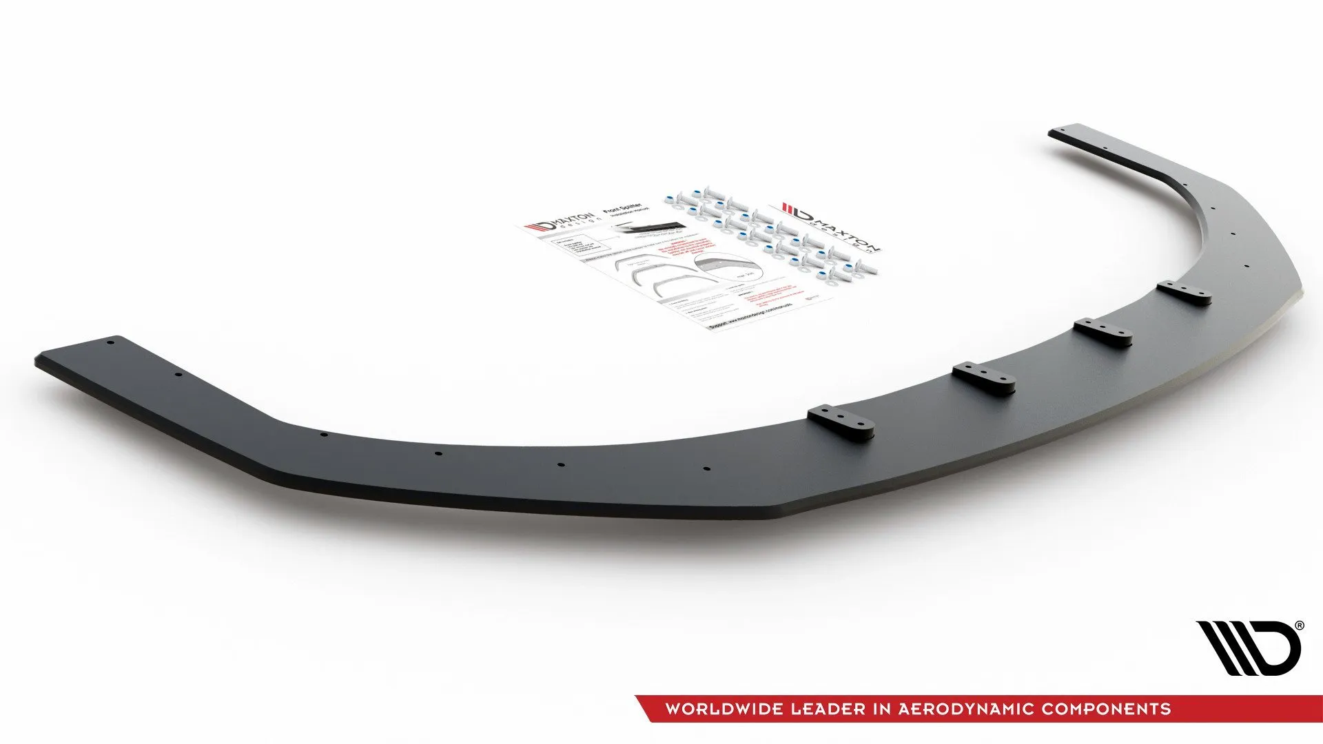 Frontspoiler Hyundai i30 III N / i30 III Fastback 2017-2020 | Street Pro Black Edition – bilde 10