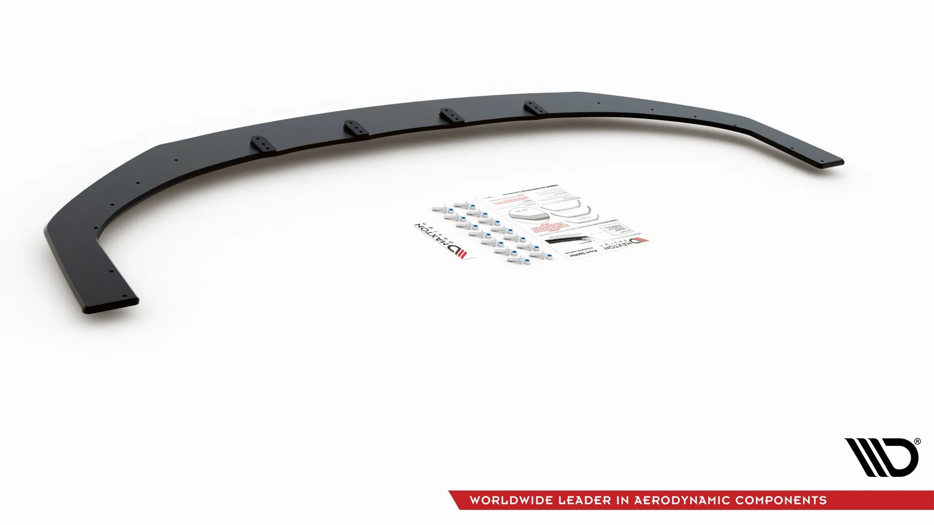 Frontspoiler Hyundai i30 III N / i30 III Fastback 2017-2020 | Street Pro Black Edition – bilde 11
