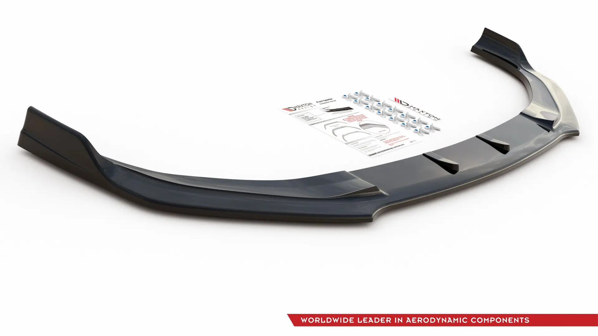 Frontspoiler Hyundai i30 III N / i30 III Fastback 2017-2020 | V.3 Glossy Black Edition – bilde 6