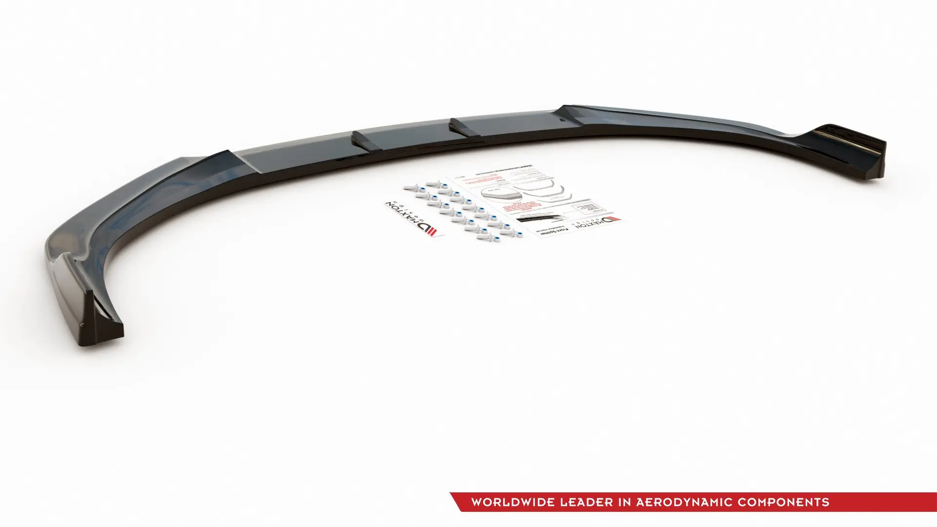 Frontspoiler Hyundai i30 III N / i30 III Fastback 2017-2020 | V.3 Glossy Black Edition – bilde 7