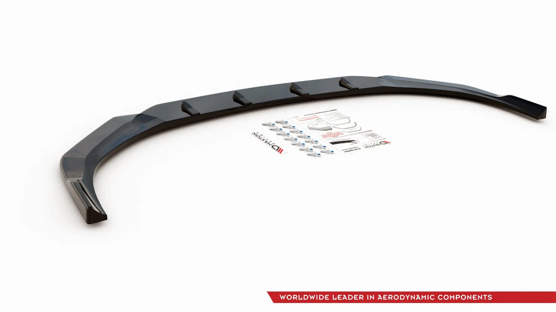 Frontspoiler Hyundai i30 III N / i30 III Fastback 2017-2020 | V.4 Glossy Black Edition – bilde 6