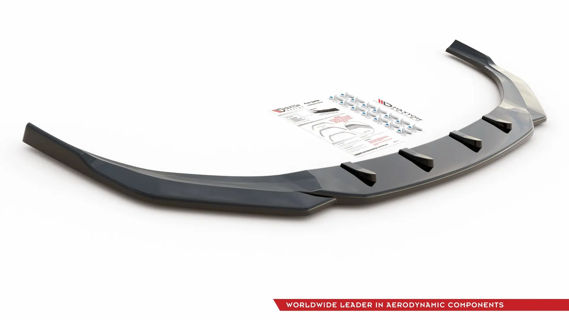 Frontspoiler Hyundai i30 III N / i30 III Fastback 2017-2020 | V.4 Glossy Black Edition – bilde 7