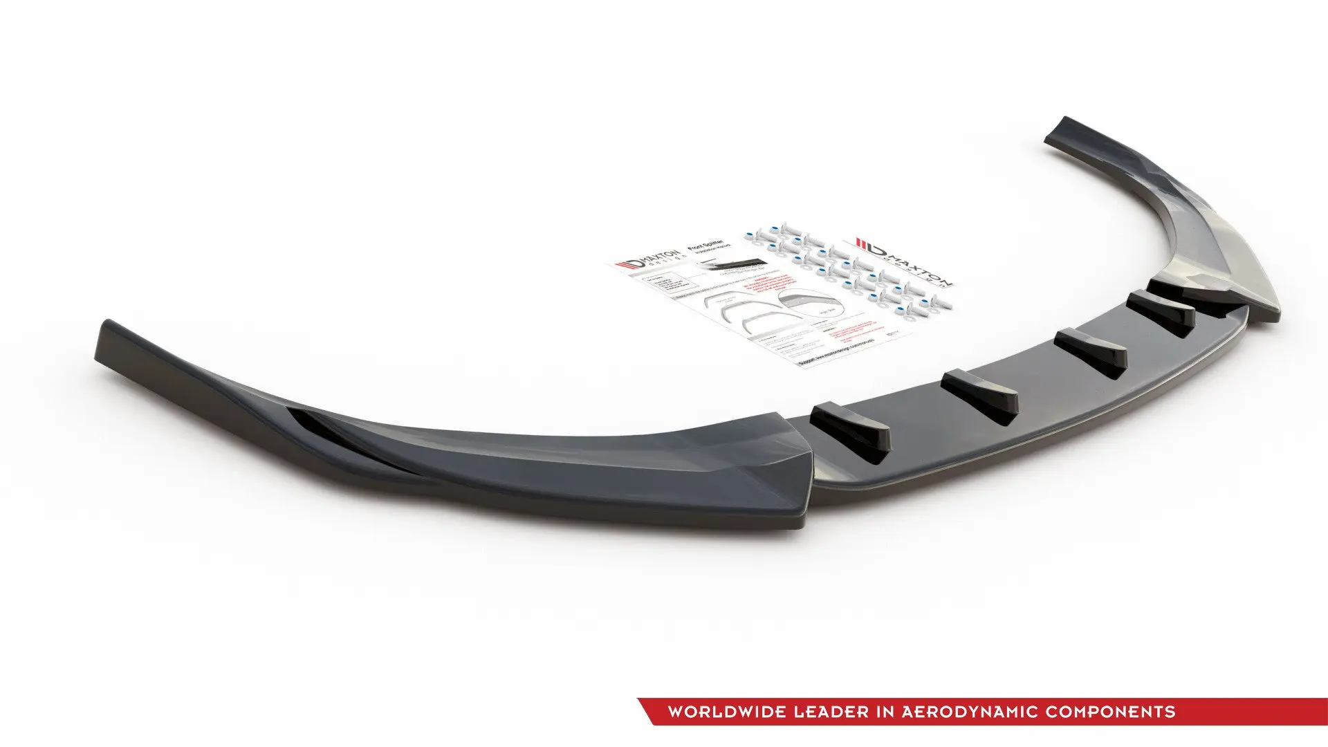 Frontspoiler Hyundai i30 III N / i30 III Fastback 2017 - 2020 | V.5 Glossy Black Edition – bilde 6