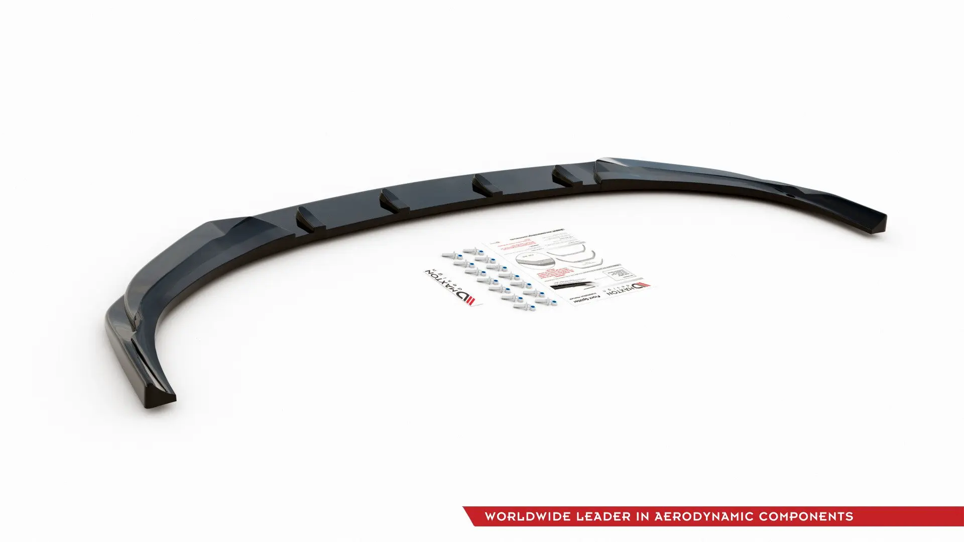 Frontspoiler Hyundai i30 III N / i30 III Fastback 2017 - 2020 | V.5 Glossy Black Edition – bilde 7