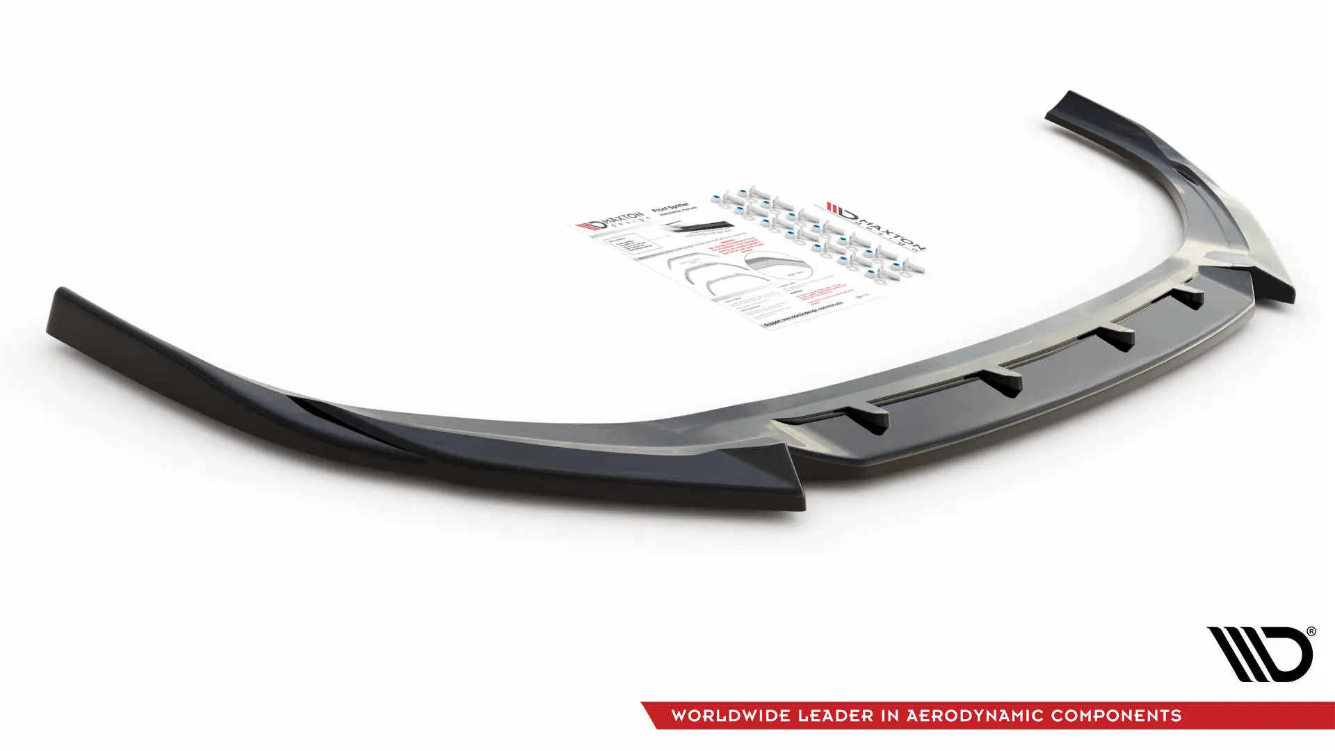 Frontspoiler Hyundai i30 III N / i30 III Fastback Facelift 2020-> | V.2 Glossy Black Edition – bilde 5