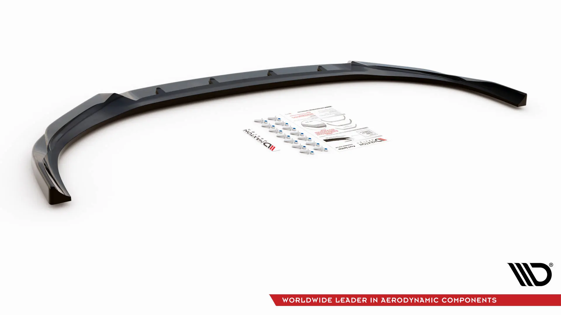 Frontspoiler Hyundai i30 III N / i30 III Fastback Facelift 2020-> | V.2 Glossy Black Edition – bilde 6