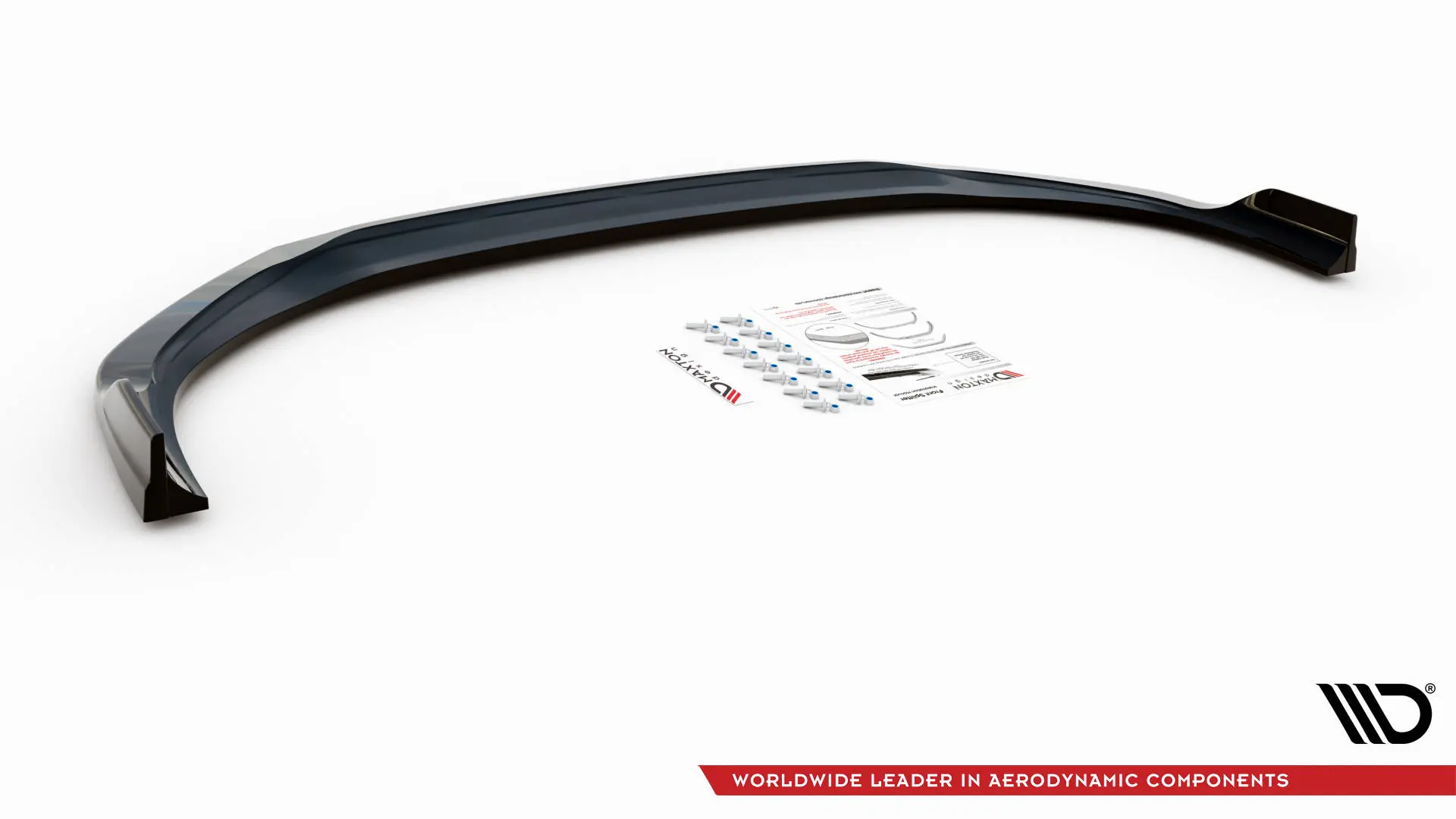 Frontspoiler Hyundai i30 III N / i30 III Fastback Facelift 2020-> | V.3 Glossy Black Edition – bilde 6