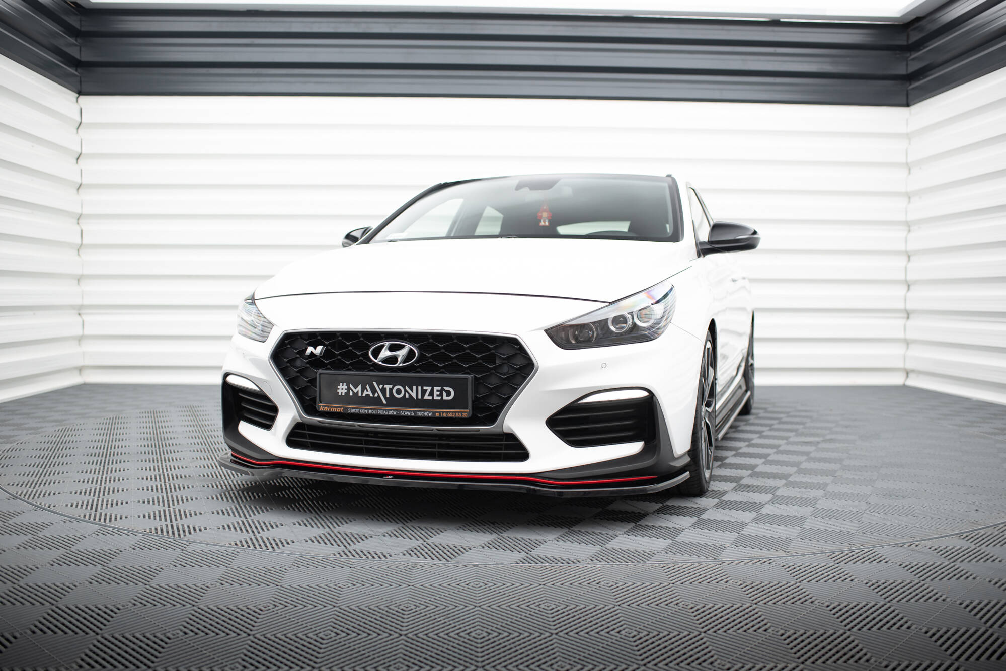 Frontspoiler Hyundai I30 N III 2017 - 2020 | Sport Glossy Black Edition V2