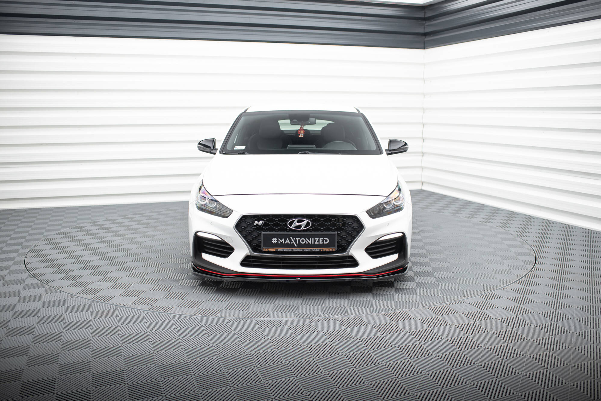 Frontspoiler Hyundai I30 N III 2017 - 2020 | Sport Glossy Black Edition V2 – bilde 2