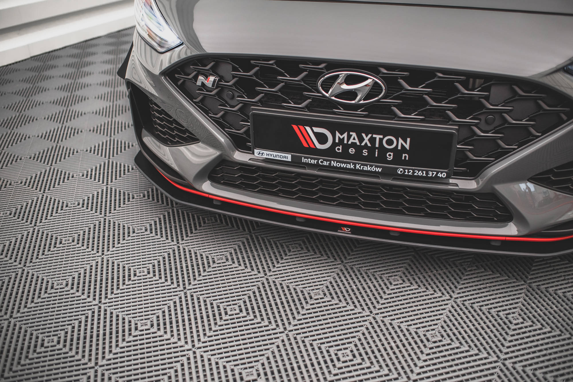 Frontspoiler Hyundai I30 N III Facelift 2020 -> | Sport Glossy Black Edition – bilde 2