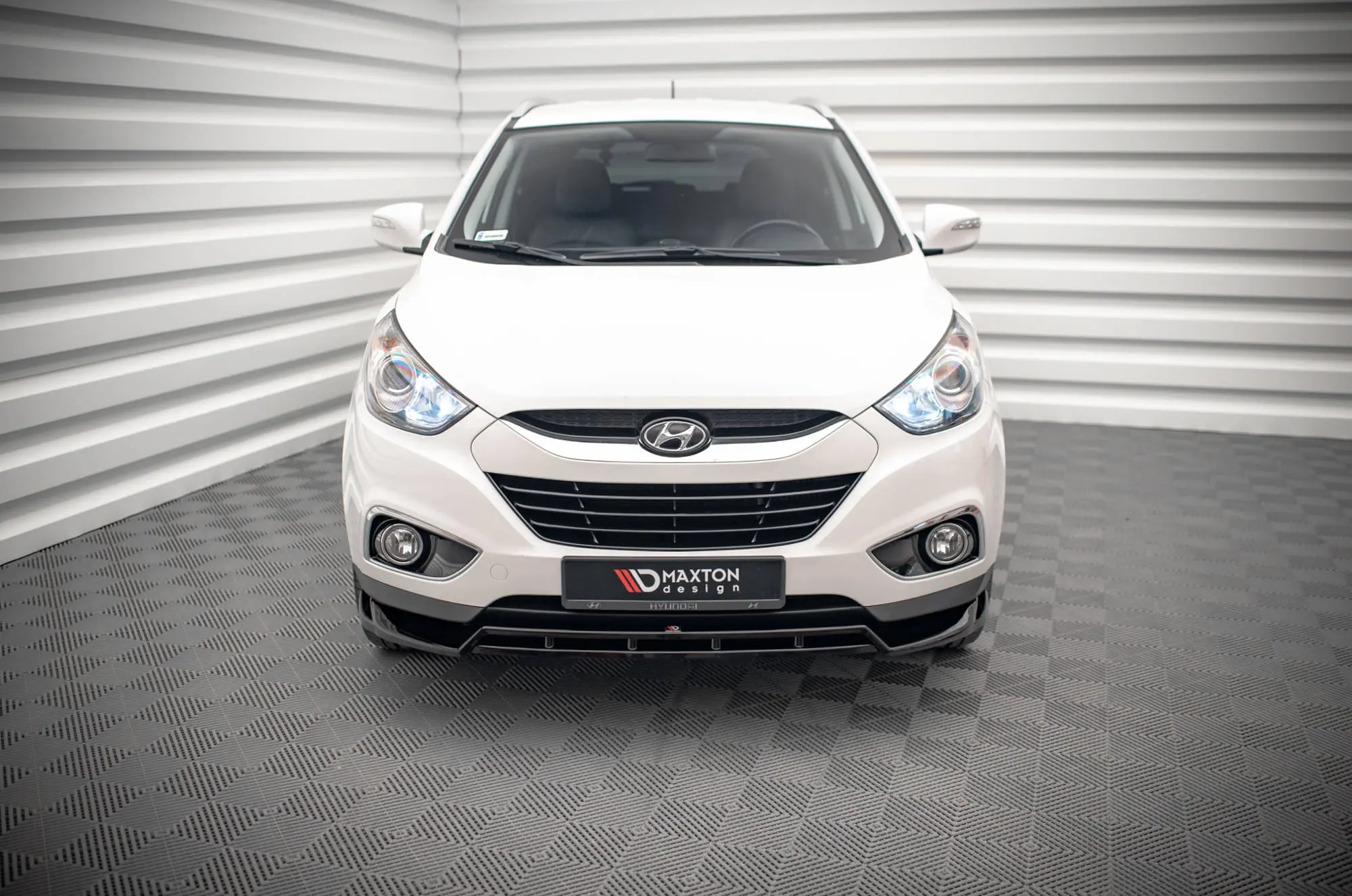 Frontspoiler Hyundai ix35 I 2009-2013 | Glossy Black Edition – bilde 2