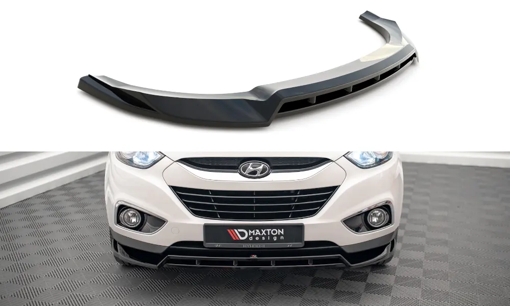 Frontspoiler Hyundai ix35 I 2009-2013 | Glossy Black Edition – bilde 3