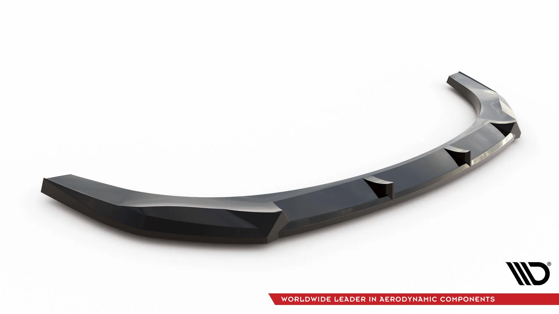 Frontspoiler Hyundai Kona II N-Line 2022 ->  | Glossy Black Edition – bilde 5