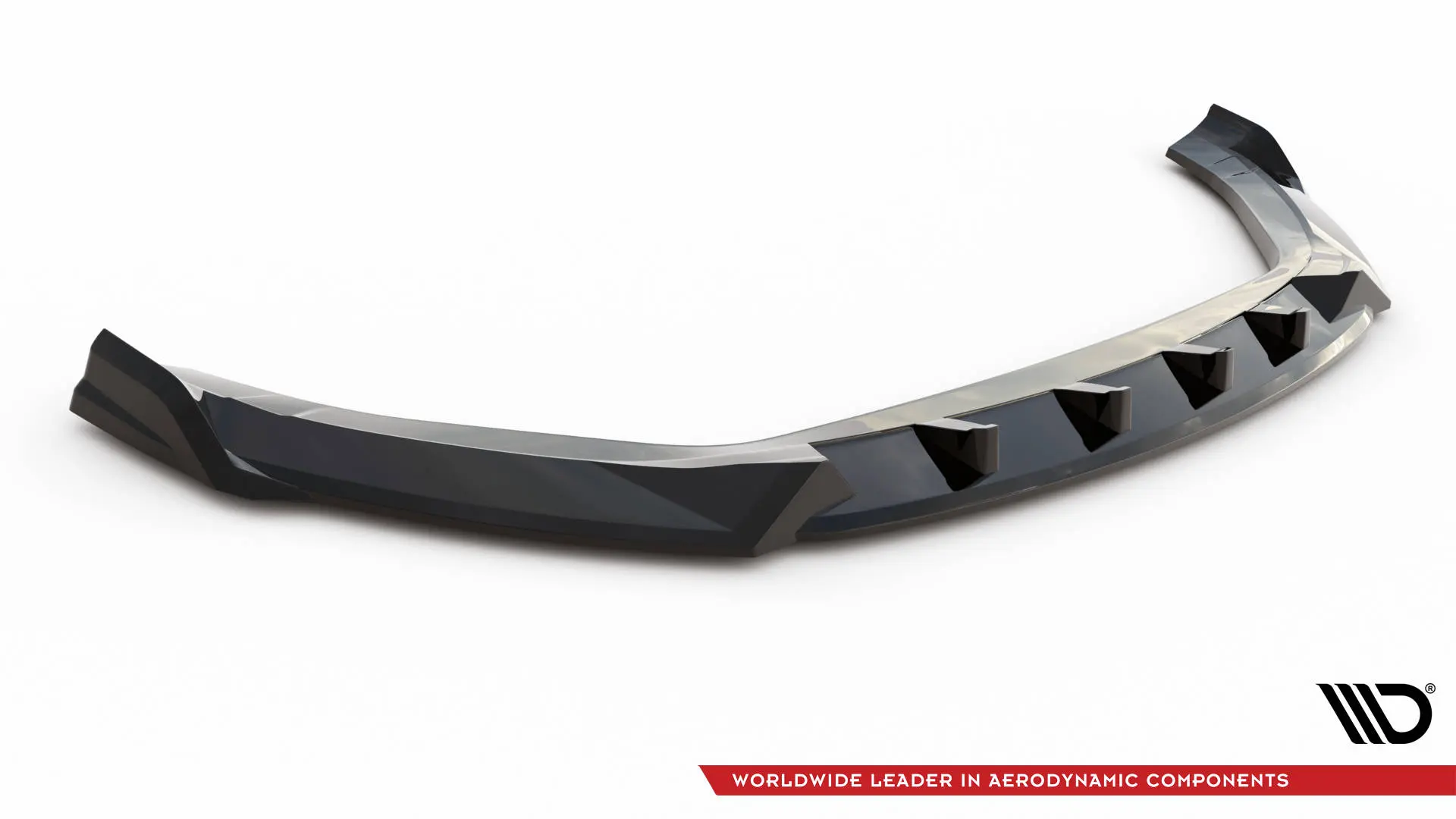 Frontspoiler Hyundai Kona N 2021 - 2023  | V.1 Glossy Black Edition – bilde 5