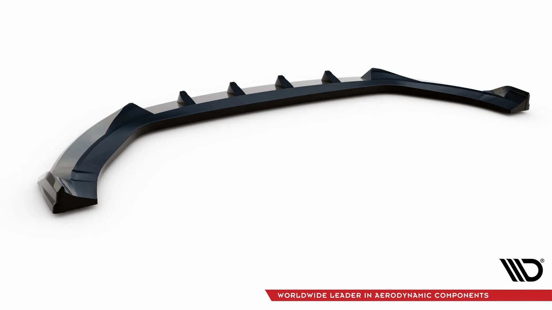 Frontspoiler Hyundai Kona N 2021 - 2023  | V.1 Glossy Black Edition – bilde 6